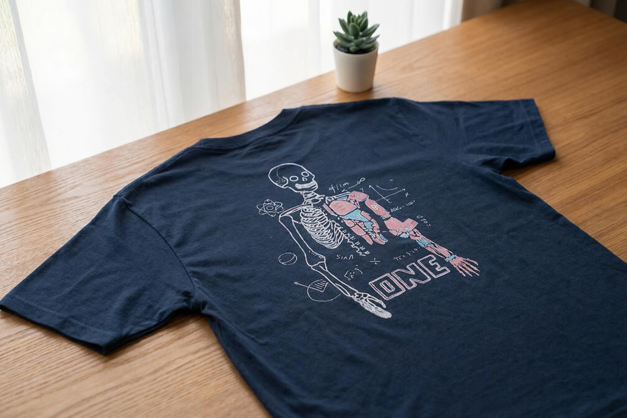 屏榮高中-客製化圓領棉T - 第2張圖片