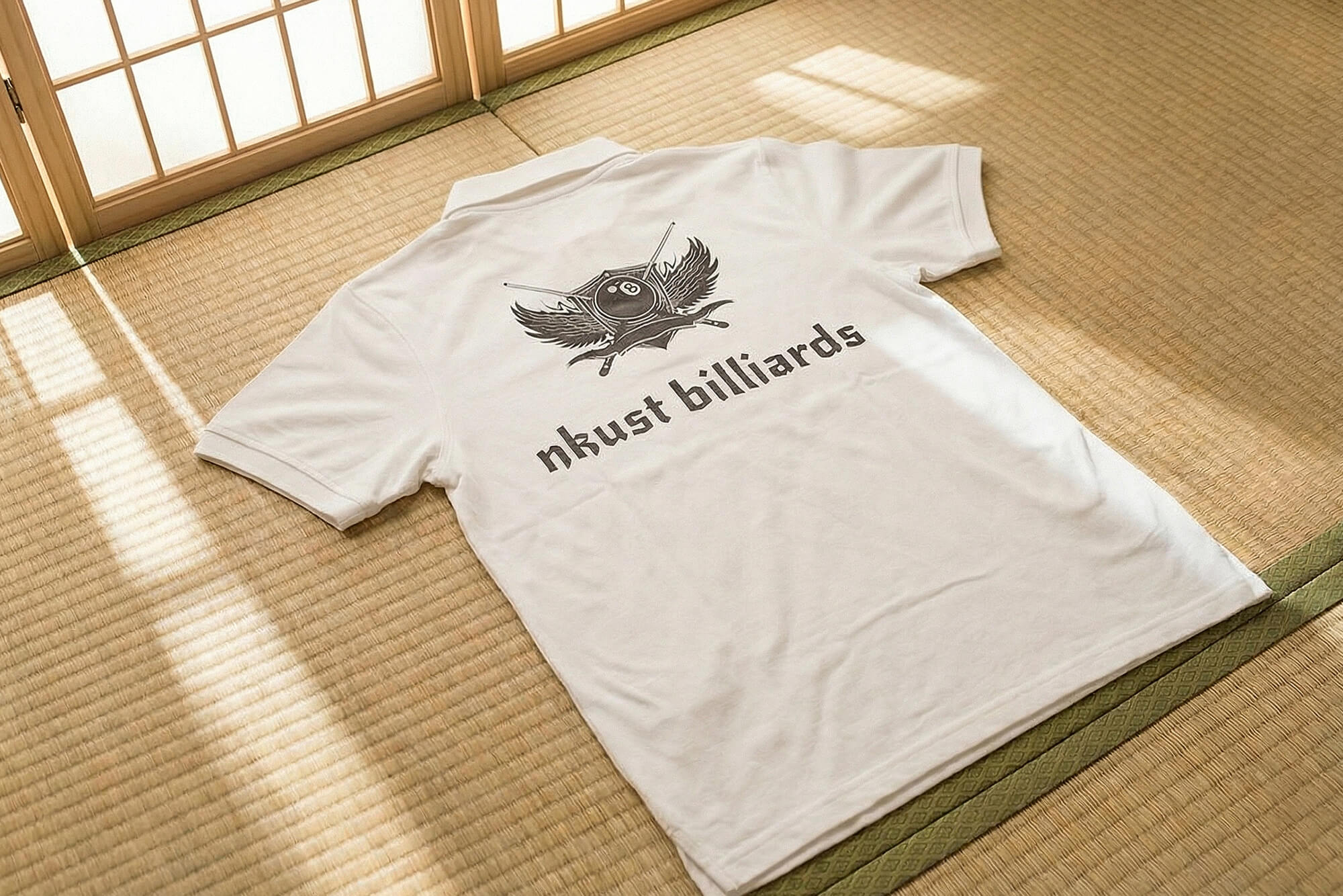 高科大撞球社-棉+網眼POLO衫 - 第2張圖片