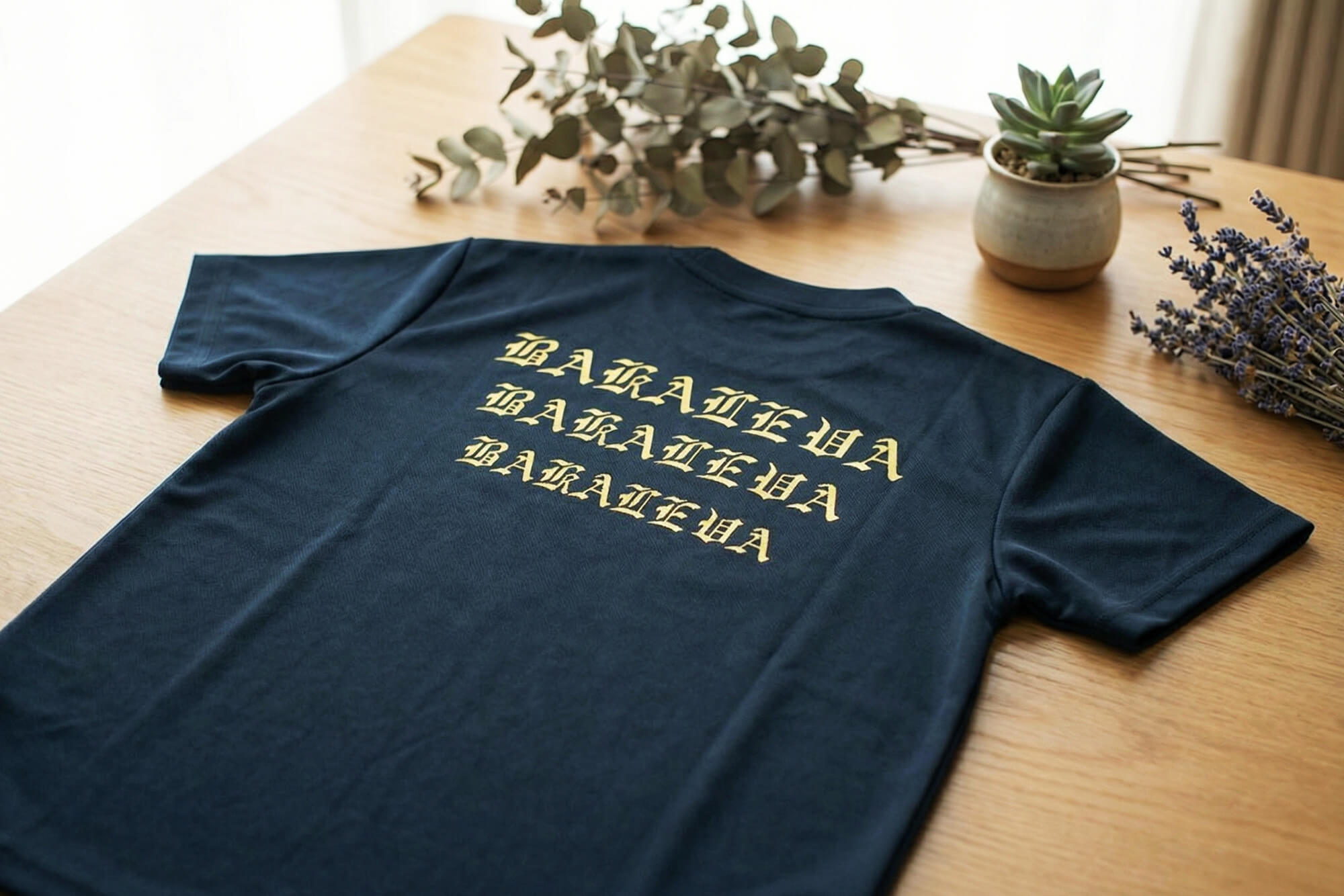 個人創作-客製化圓領排汗T恤 - 第2張圖片