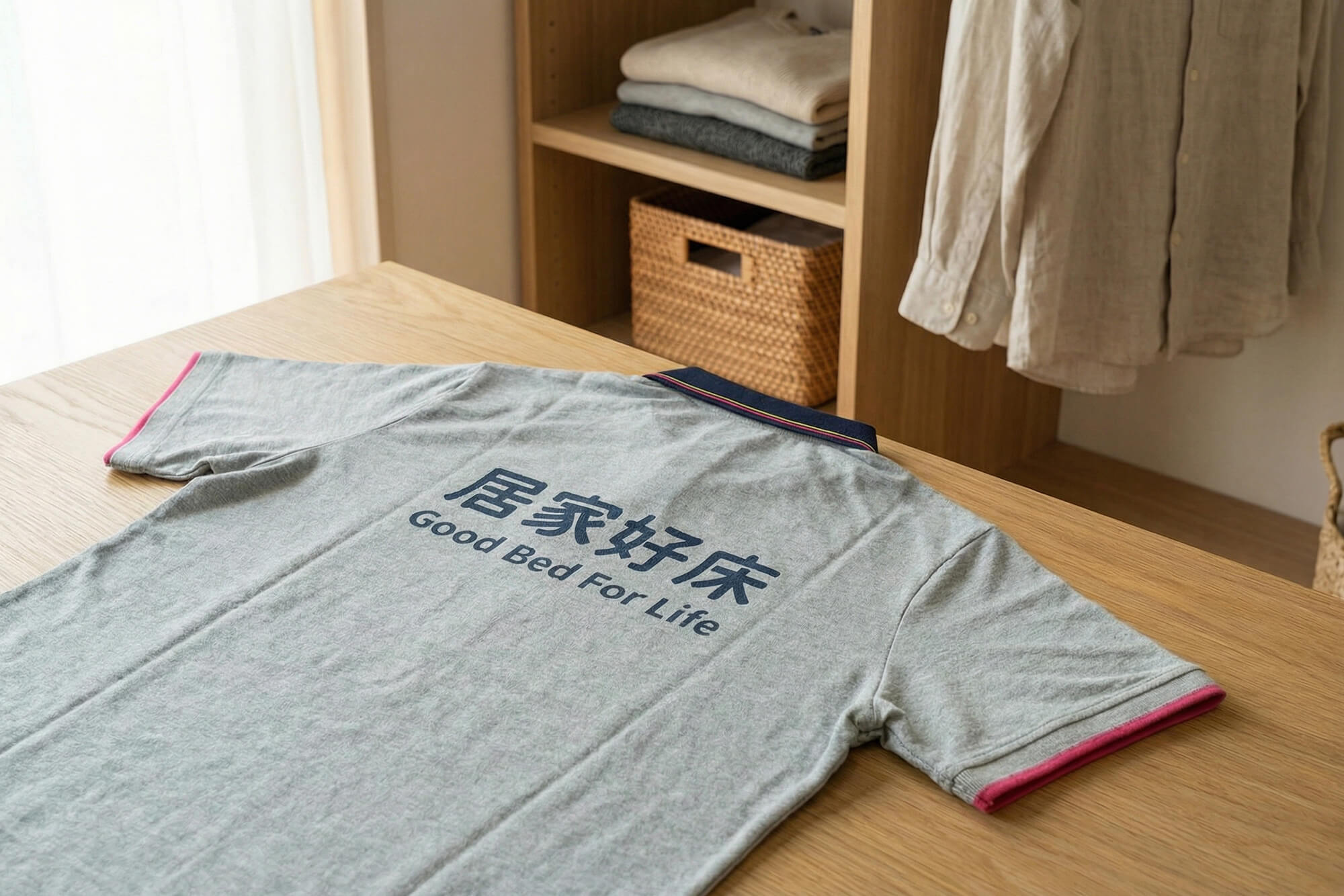 居家好床-客製化棉+網眼POLO衫 - 第2張圖片
