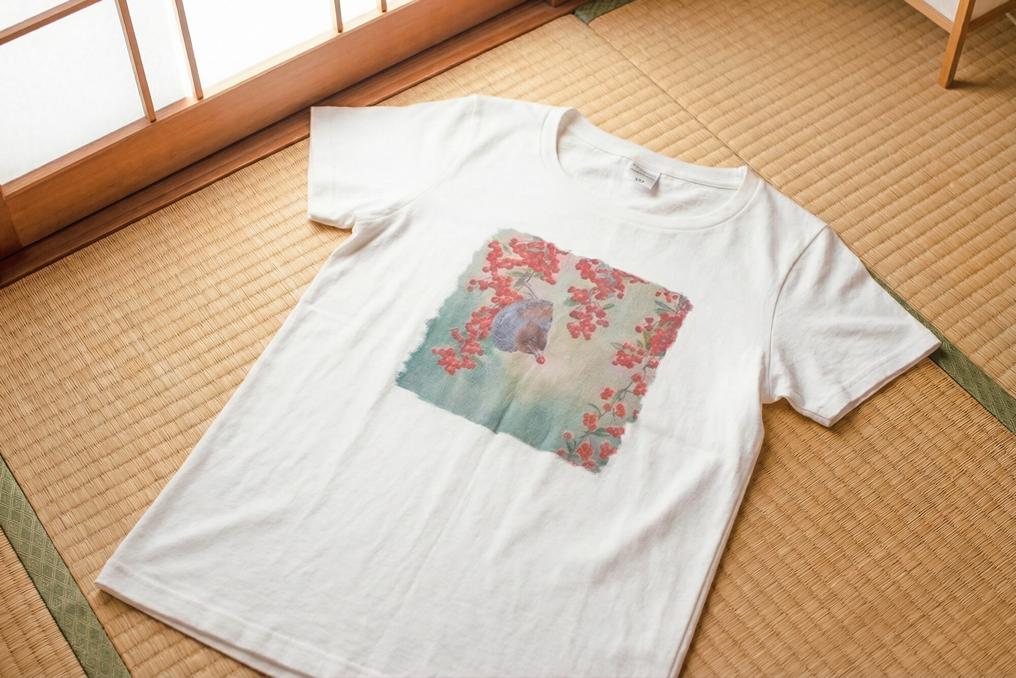 個人創作-客製化圓領棉T - 創八製衣(台北店)的作品案例