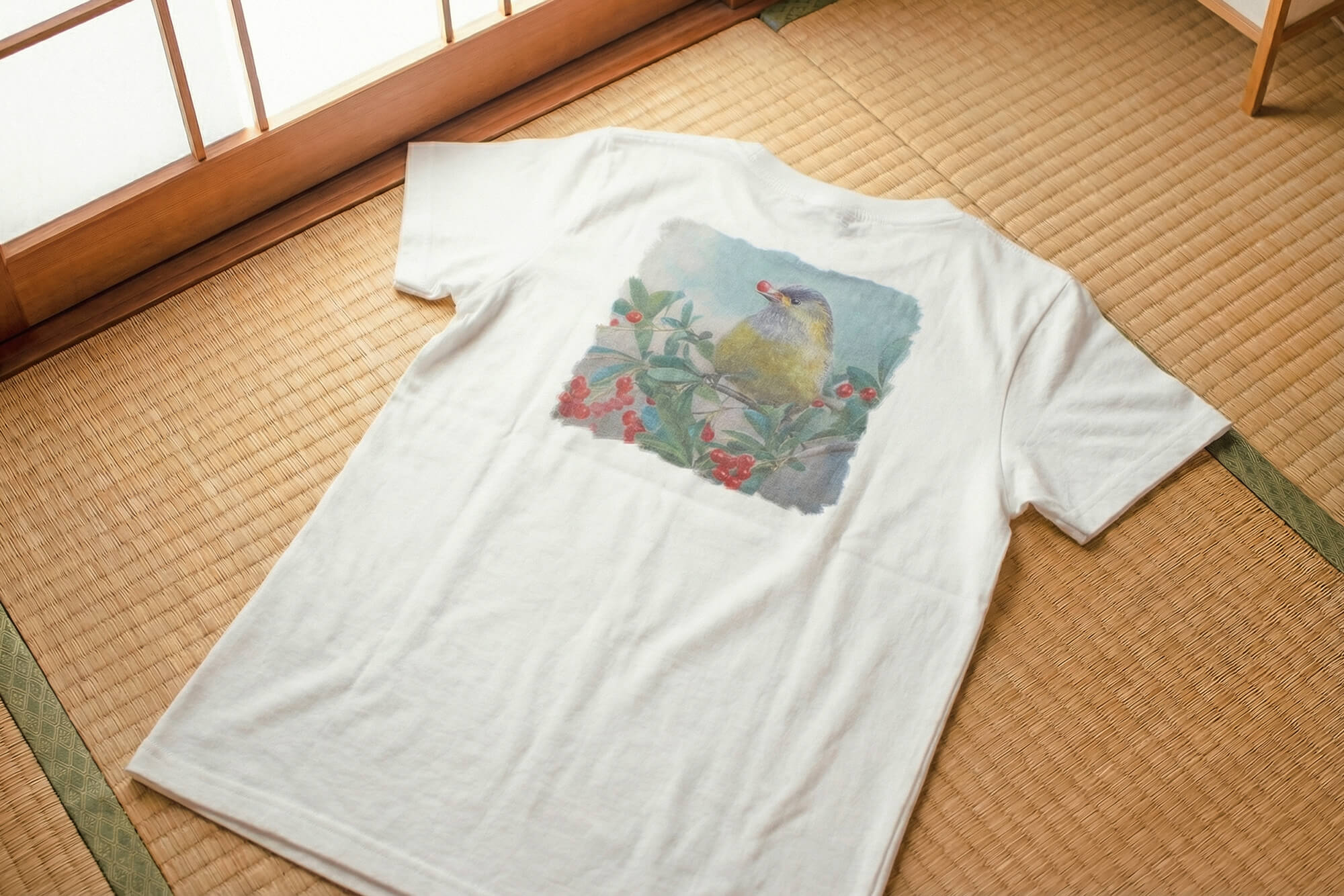 個人創作-客製化圓領棉T - 第2張圖片