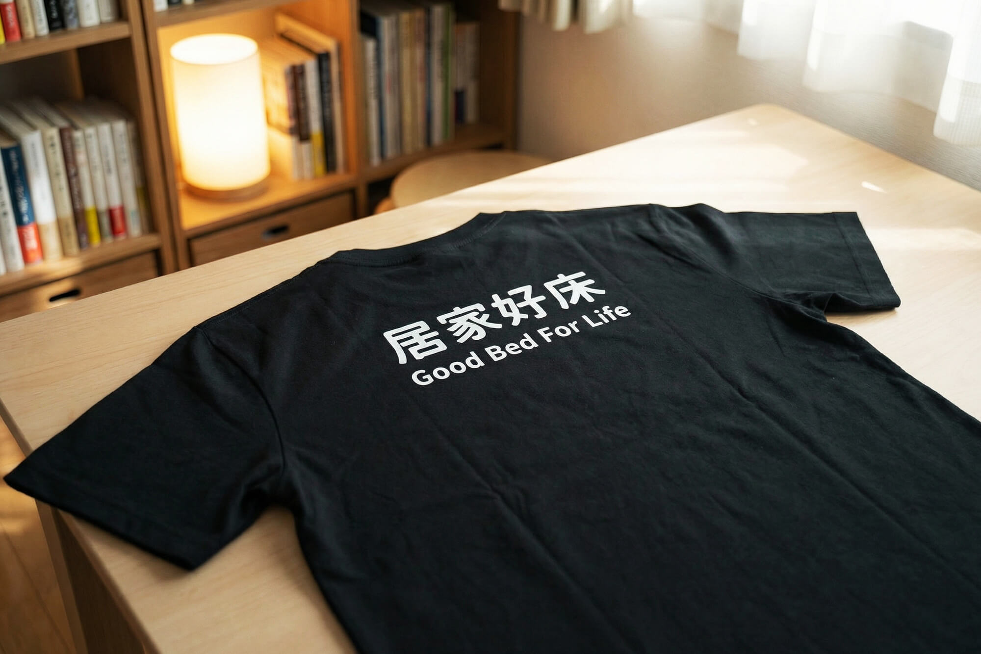 居家好床-客製化排汗圓領T恤 - 第2張圖片