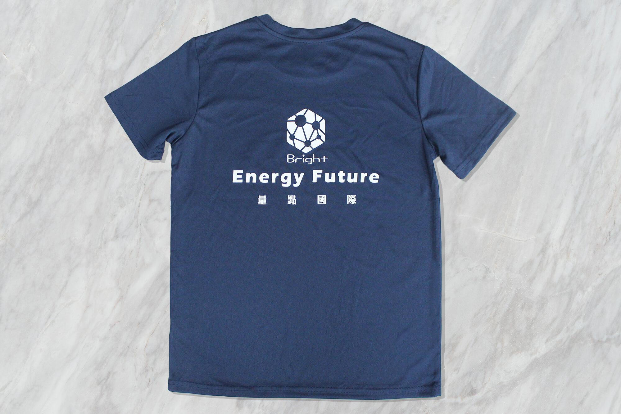 量點國際-客製化排汗衫短T - 創八製衣(台北店)的作品案例
