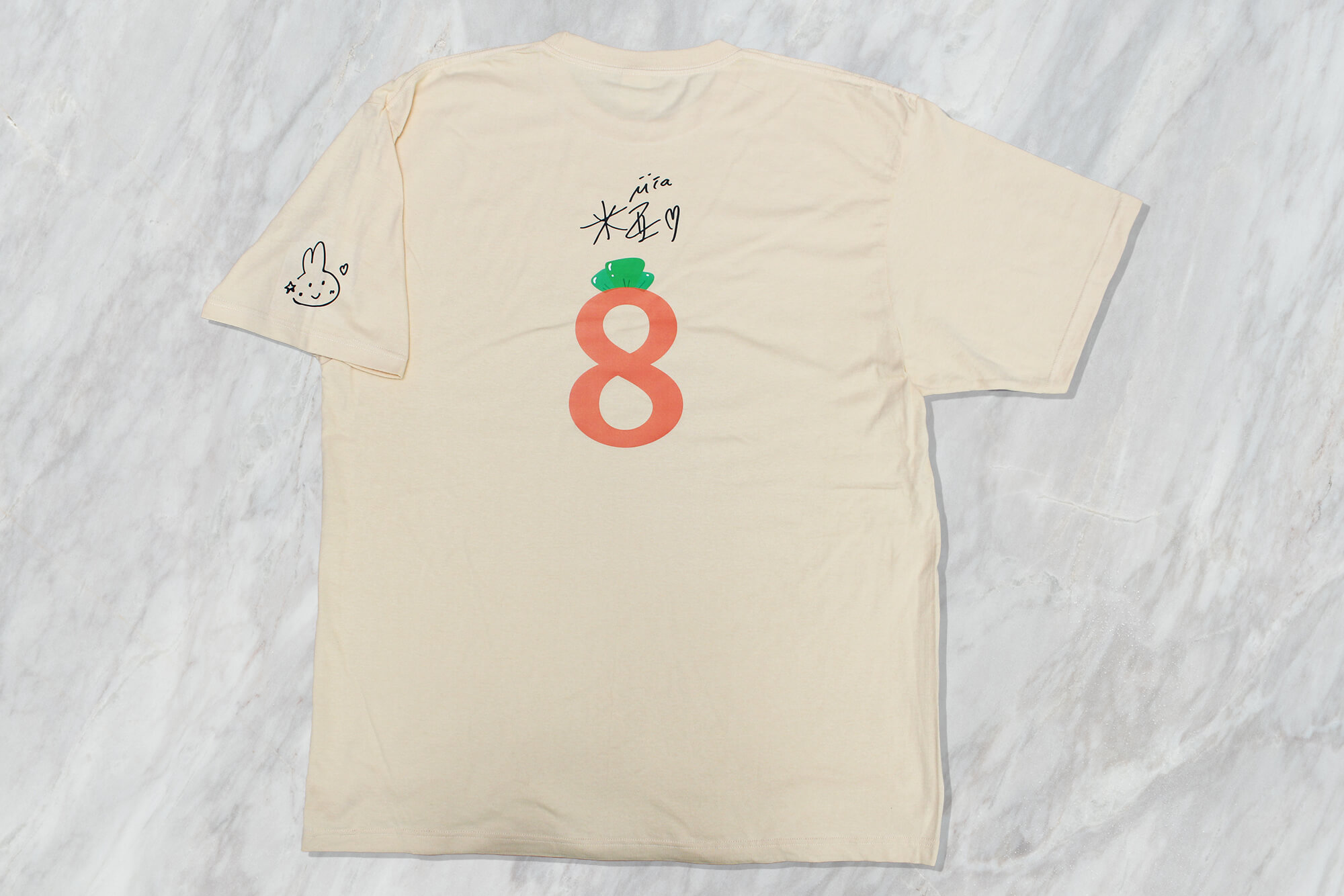 個人訂製-客製化圓領T恤 - 創八製衣(台北店)的作品案例