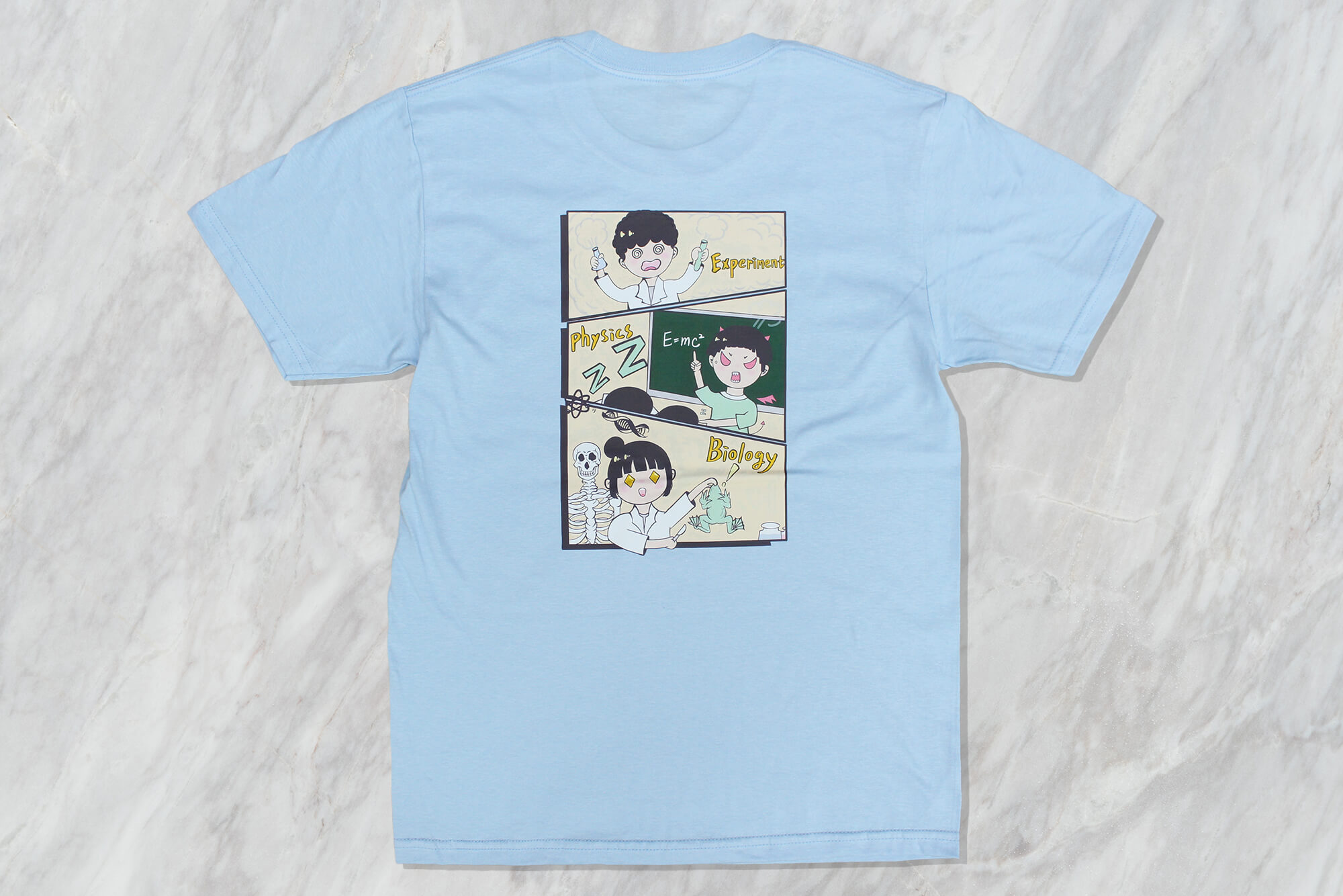 學校班服-客製化棉T - 創八製衣(台北店)的作品案例