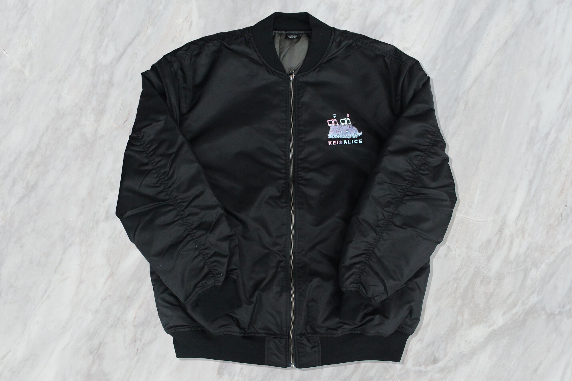 個人客制-客製化飛行外套 - 創八製衣(台北店)的作品案例