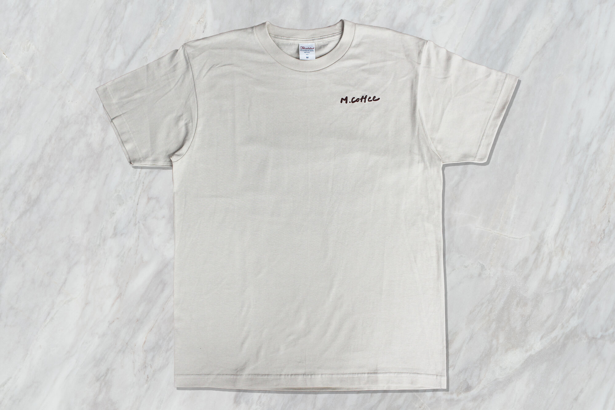 M.coffee-客製化棉質小圖T恤 - 創八製衣(台北店)的作品案例