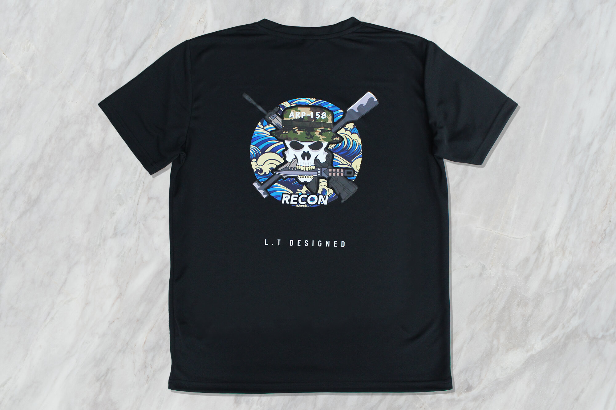 ARP158-客製化涼感排汗國軍團體服 - 第2張圖片