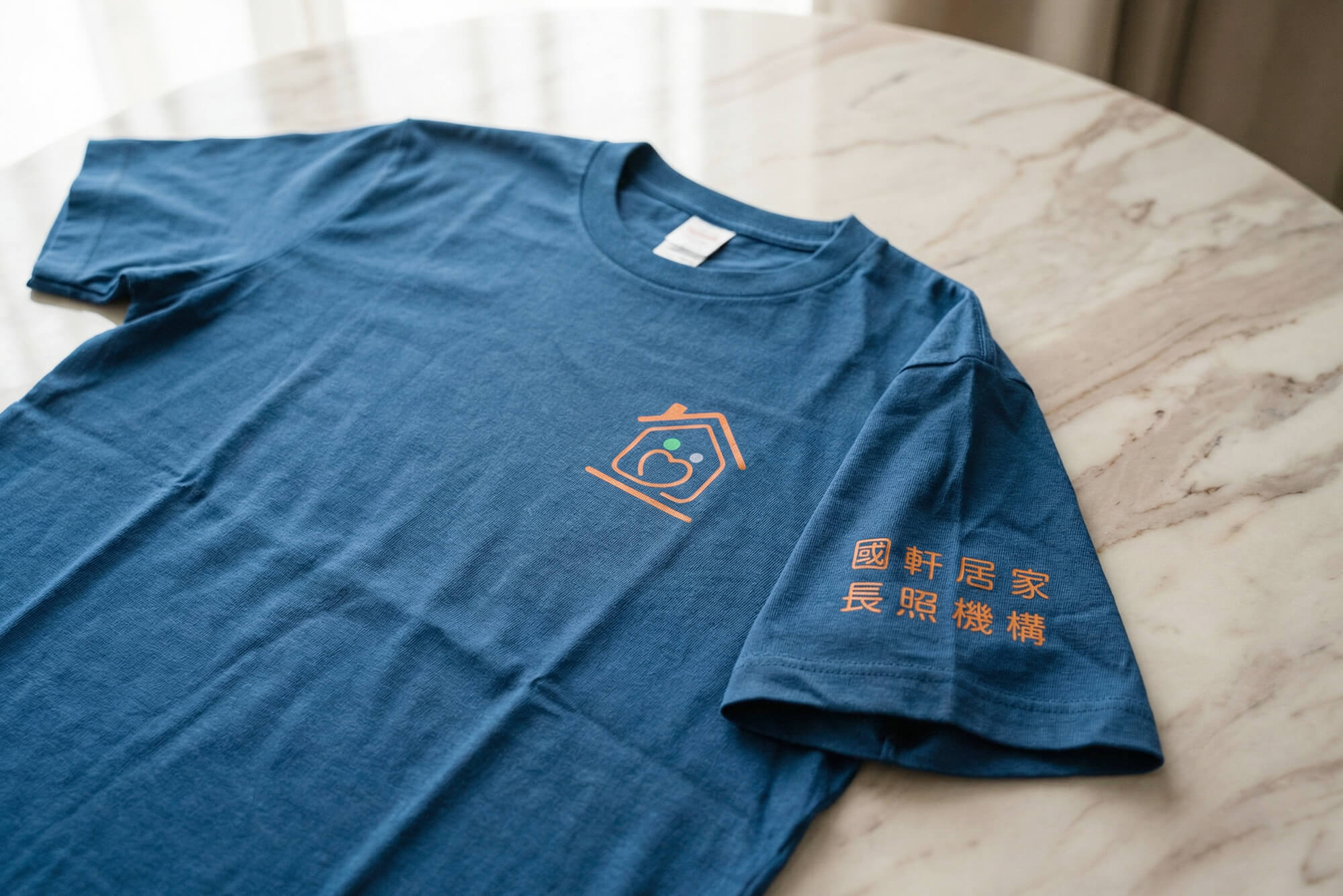 國軒居家-客製化企業棉質短T - 創八製衣(台北店)的作品案例