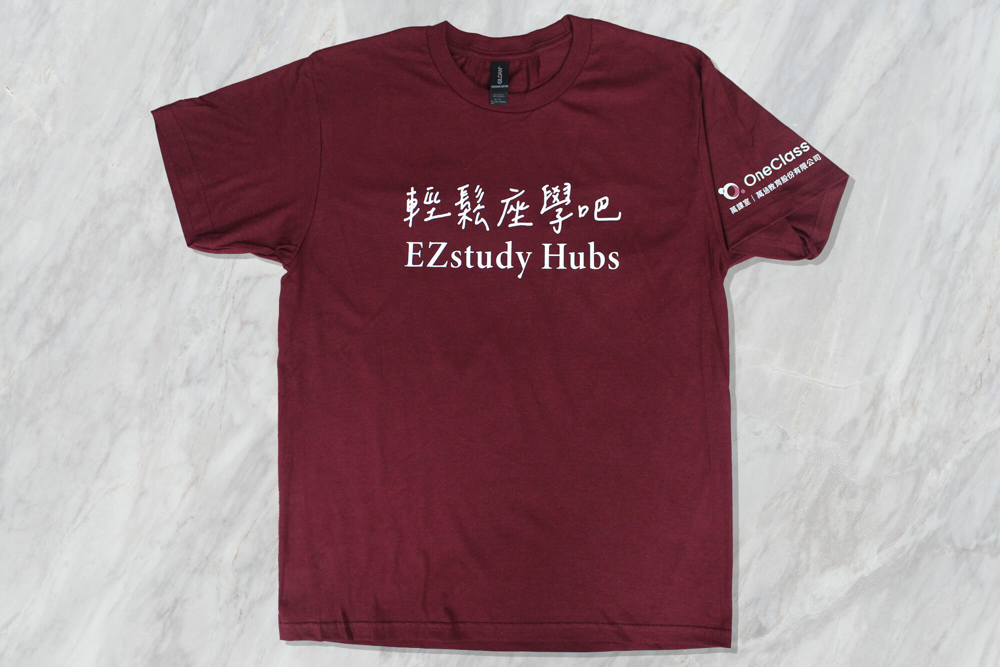 輕鬆在學吧-客製化棉質團體T恤 - 創八製衣(台北店)的作品案例