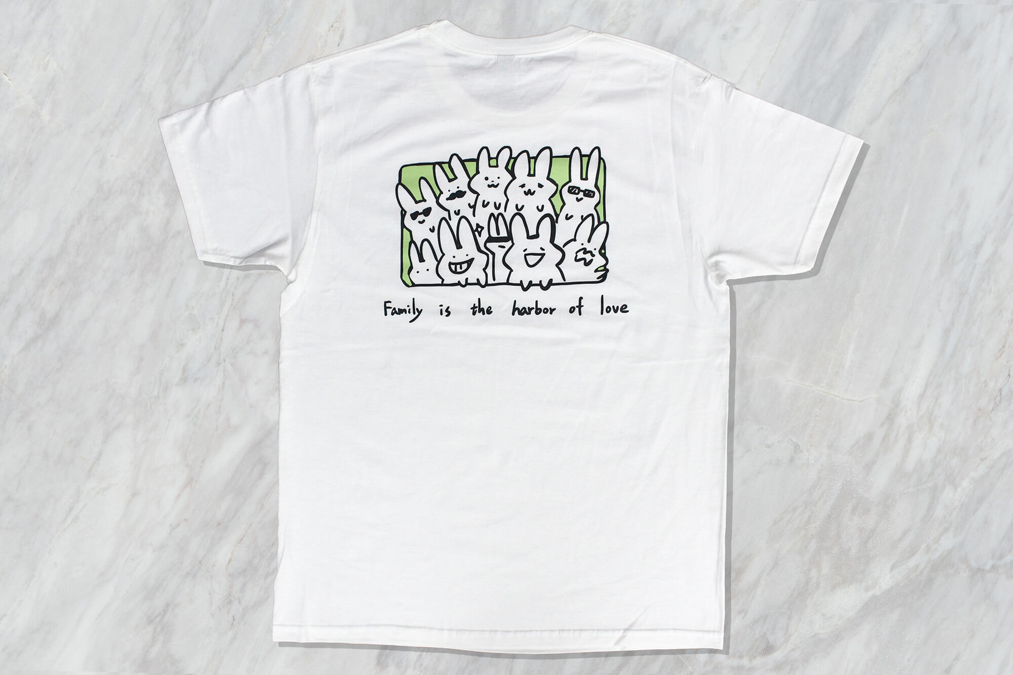 有愛一家-客製化短袖棉T - 第2張圖片