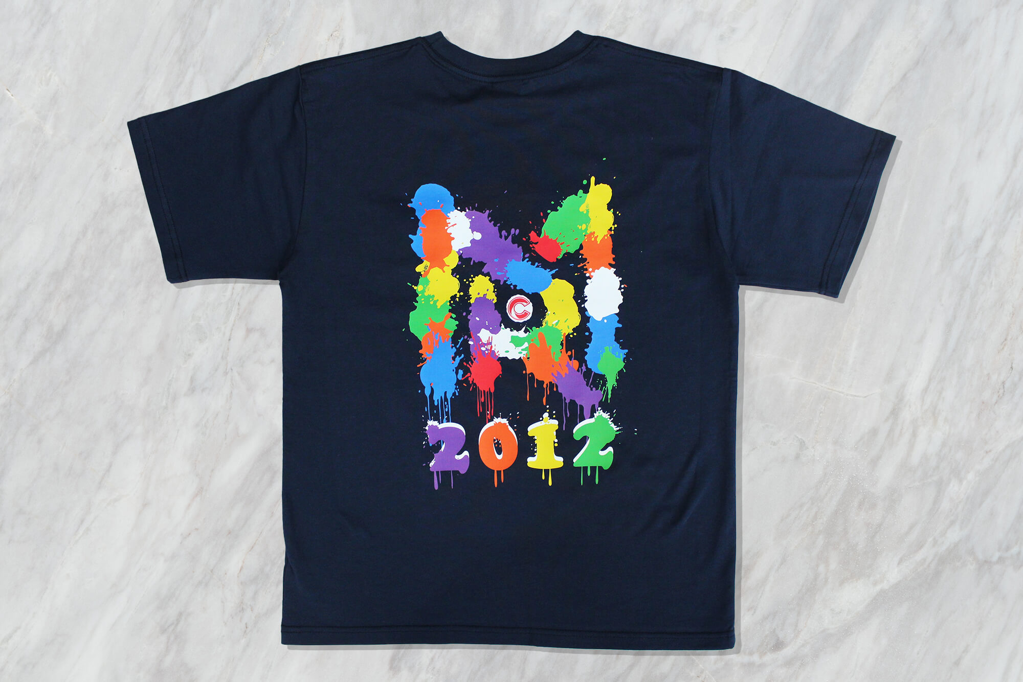 NR-客製化凸繡棉質T恤 - 創八製衣(台北店)的作品案例