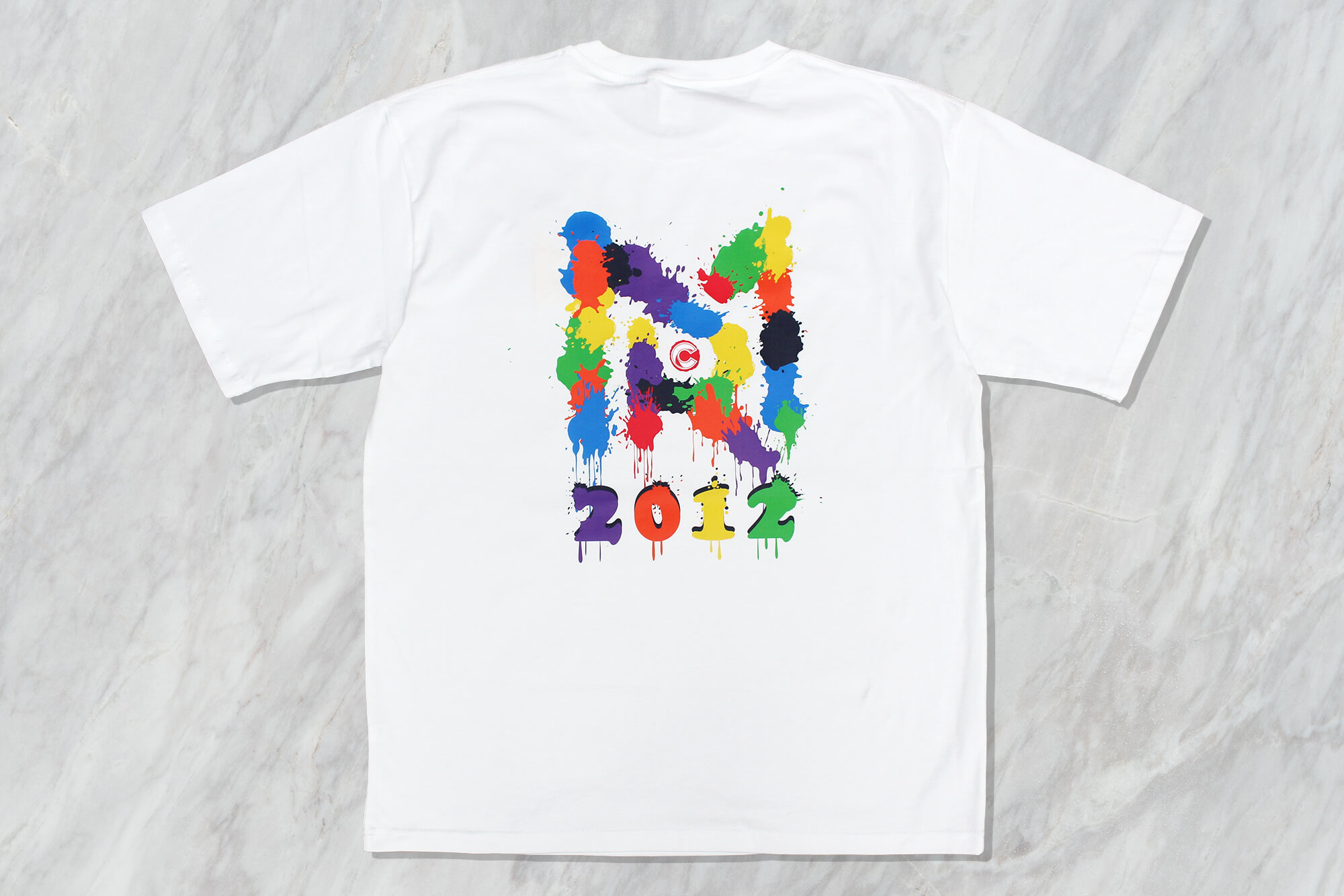 NR-客製化凸繡棉質T恤 - 第2張圖片