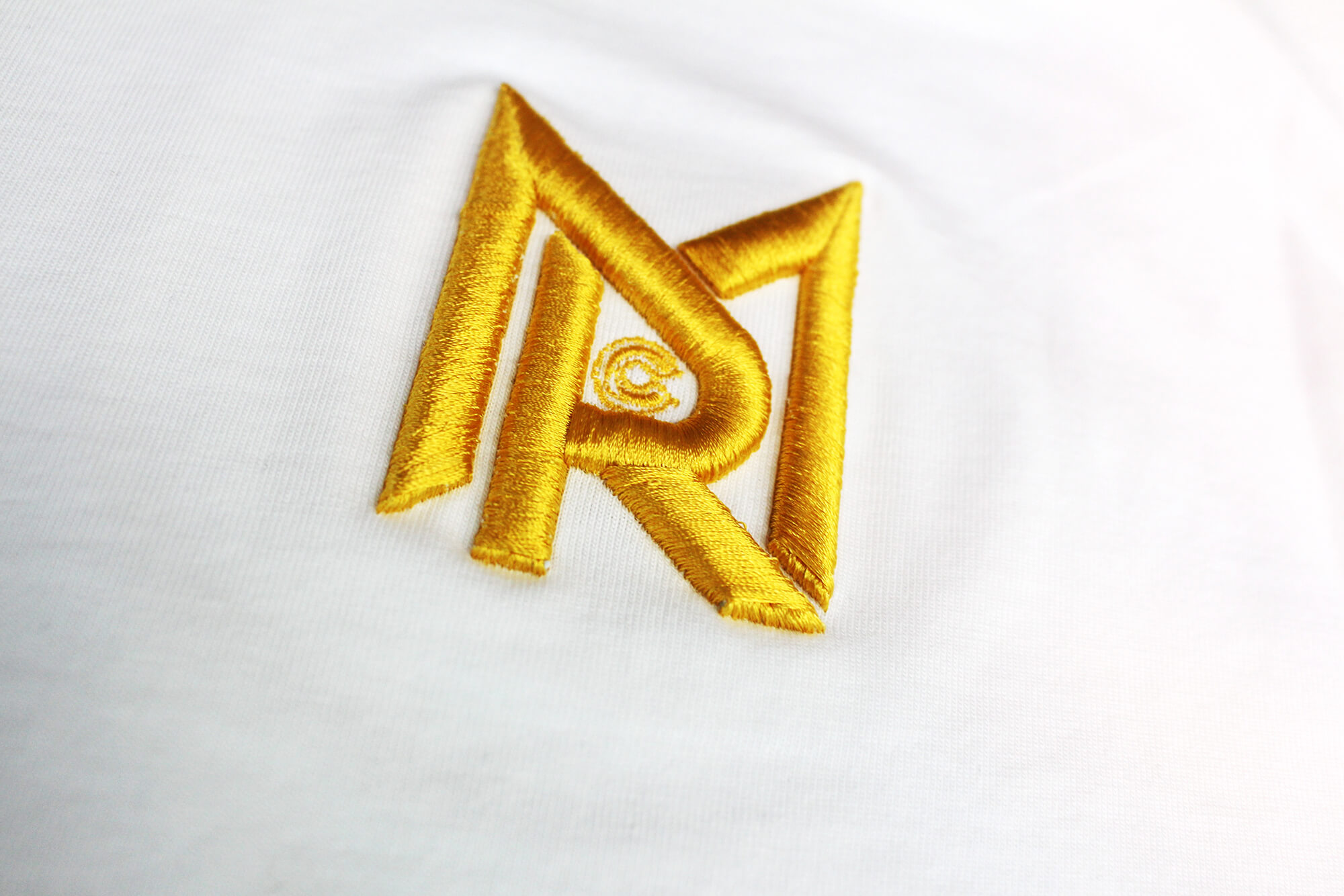 NR-客製化凸繡棉質T恤 - 第3張圖片