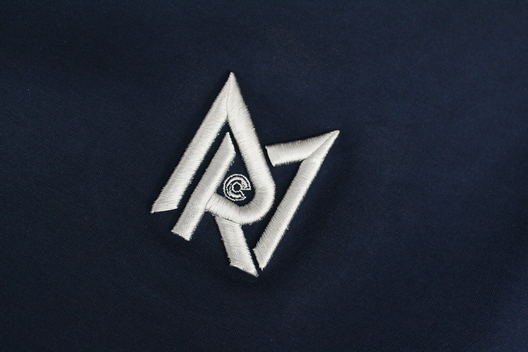 NR-客製化凸繡棉質T恤 - 第4張圖片