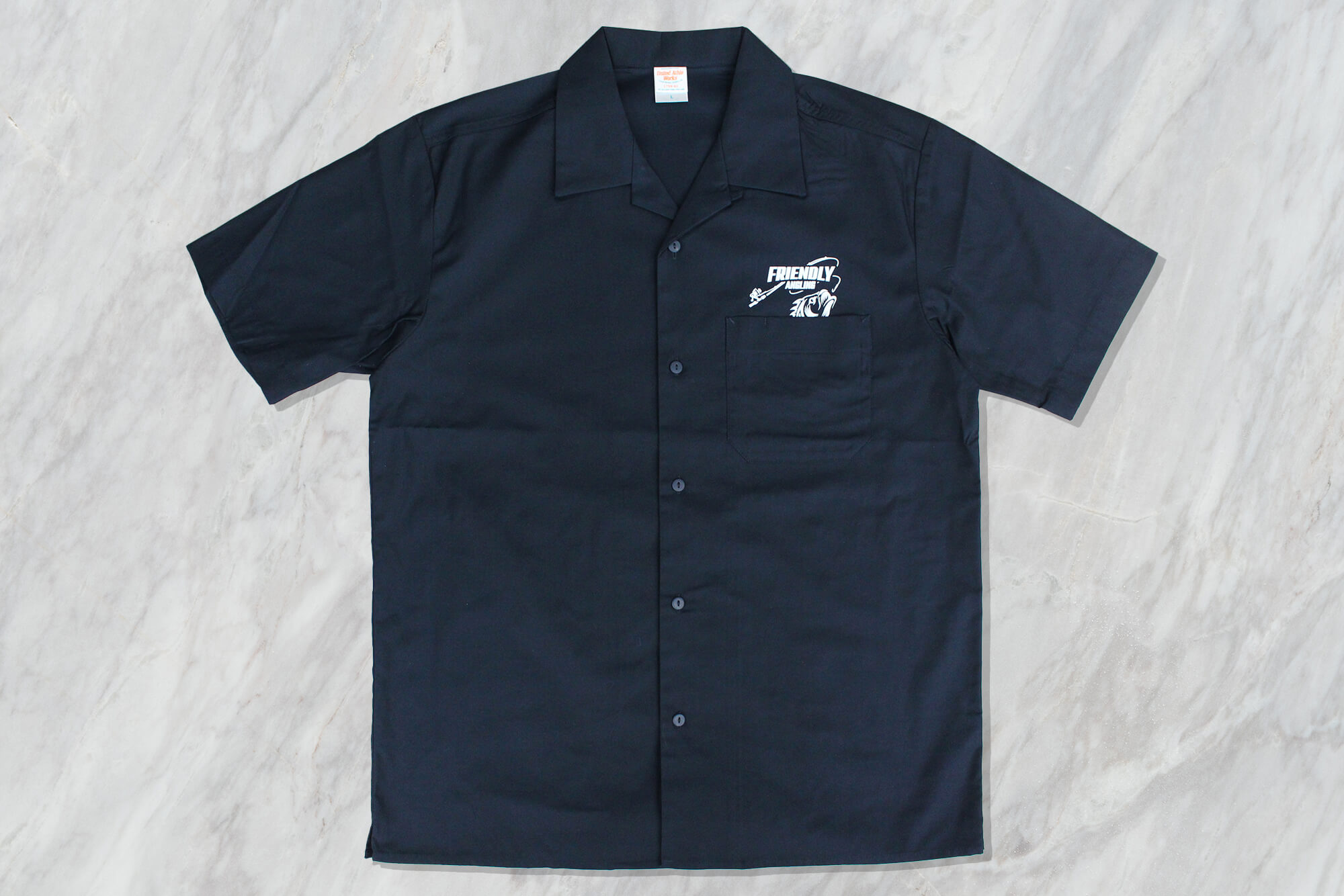 友善釣魚-客製化短袖襯衫 - 第2張圖片