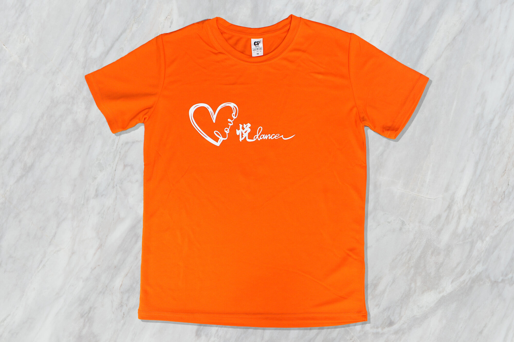 心悅舞蹈-客製化排汗練習衣 - 創八製衣(台北店)的作品案例