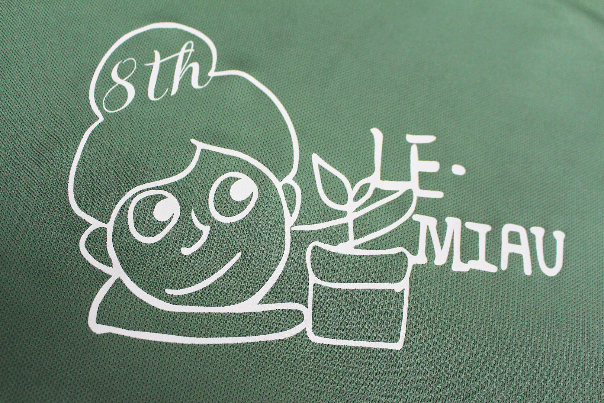 LE·MIAU-客製化吸濕排汗衫 - 創八製衣(台北店)的作品案例