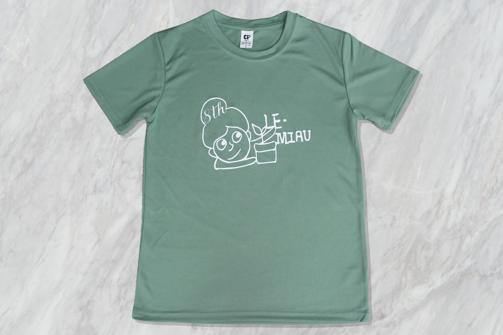 LE·MIAU-客製化吸濕排汗衫 - 第2張圖片