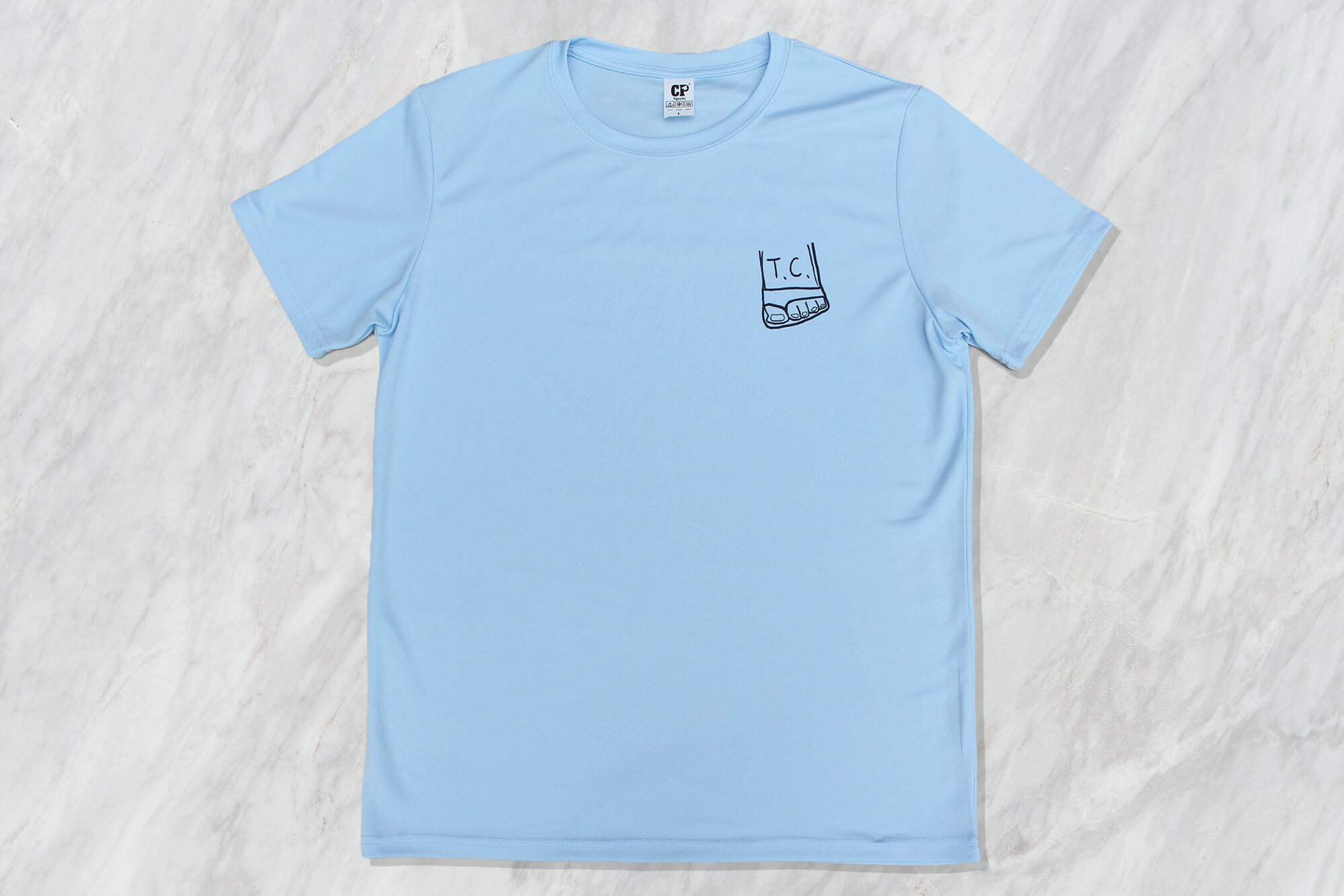 5班班服(腳掌)-客製化運動排汗衫 - 創八製衣(台北店)的作品案例