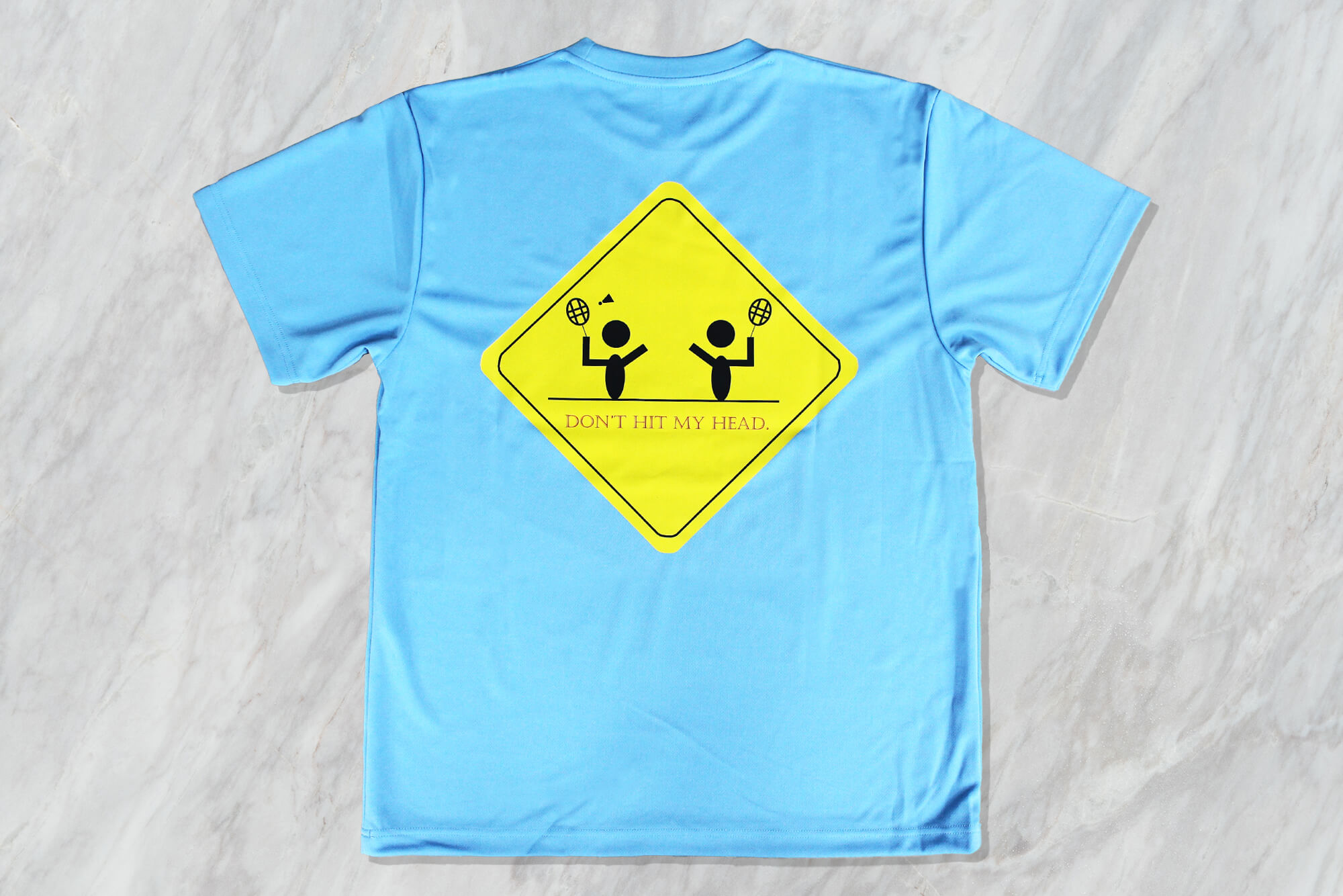 YG-客製化羽球排汗衫 - 創八製衣(台北店)的作品案例