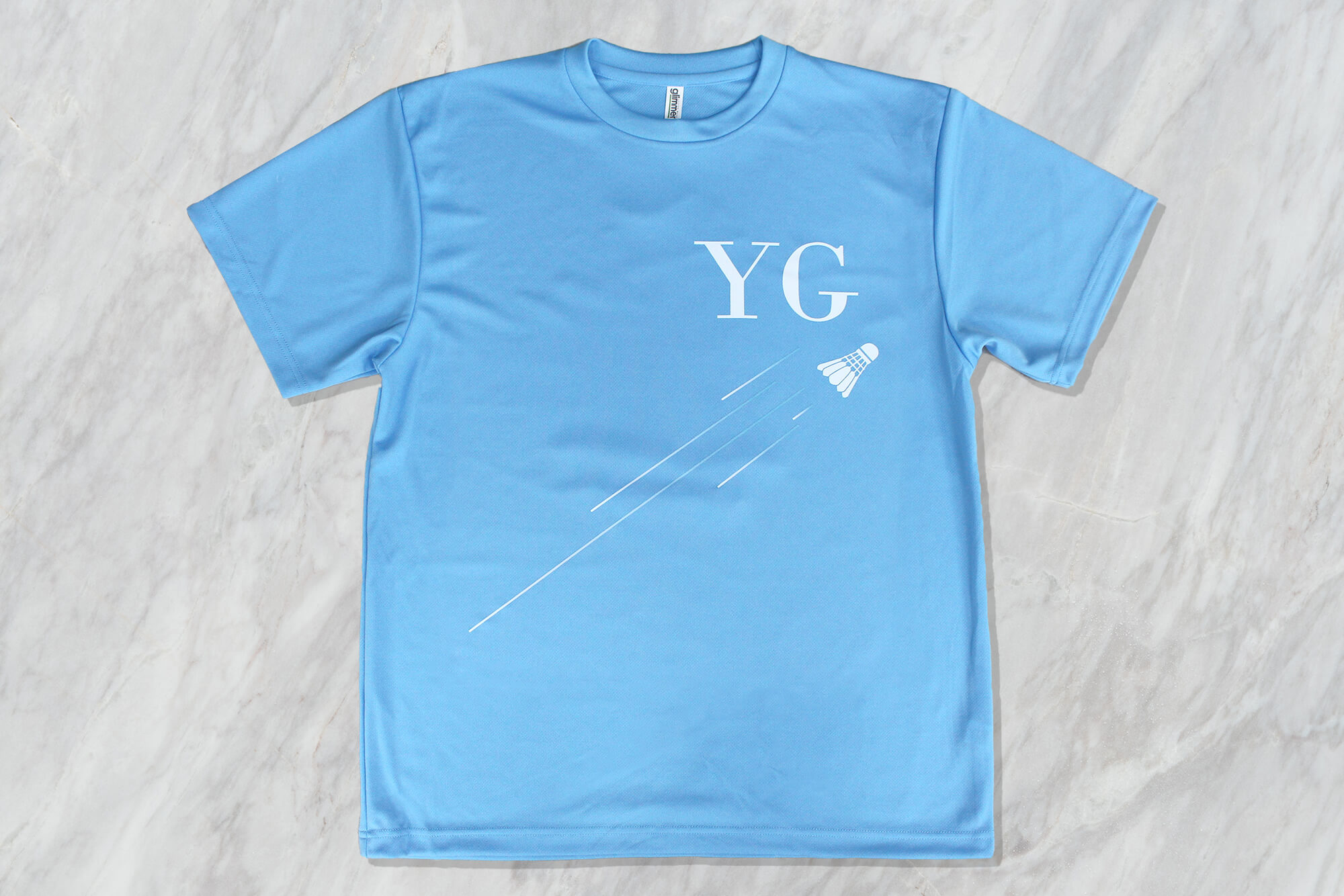 YG-客製化羽球排汗衫 - 第2張圖片