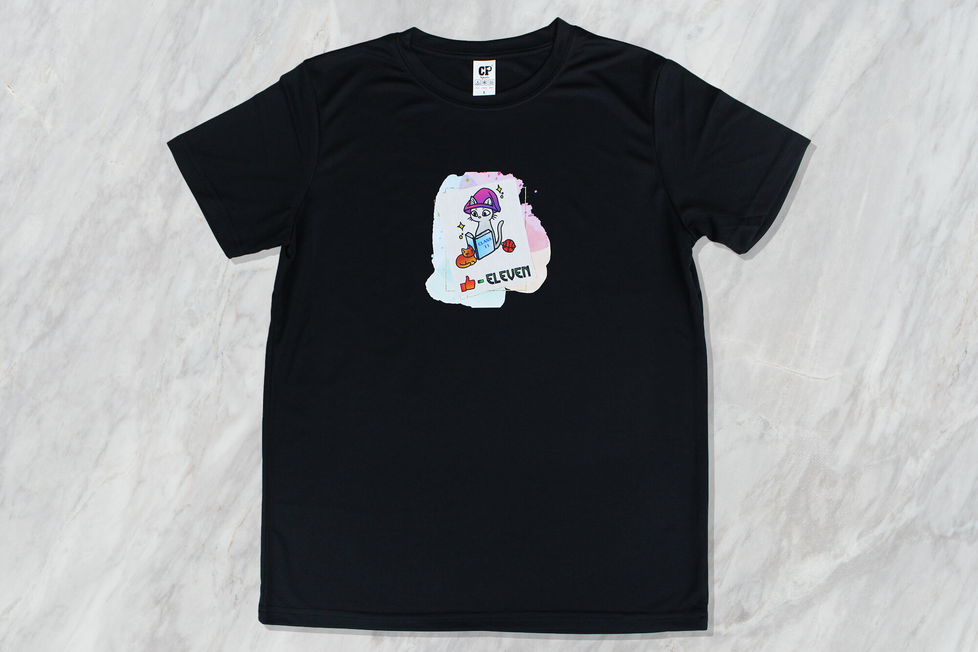 11班班服(貓咪)-客製化排汗衫 - 創八製衣(台北店)的作品案例