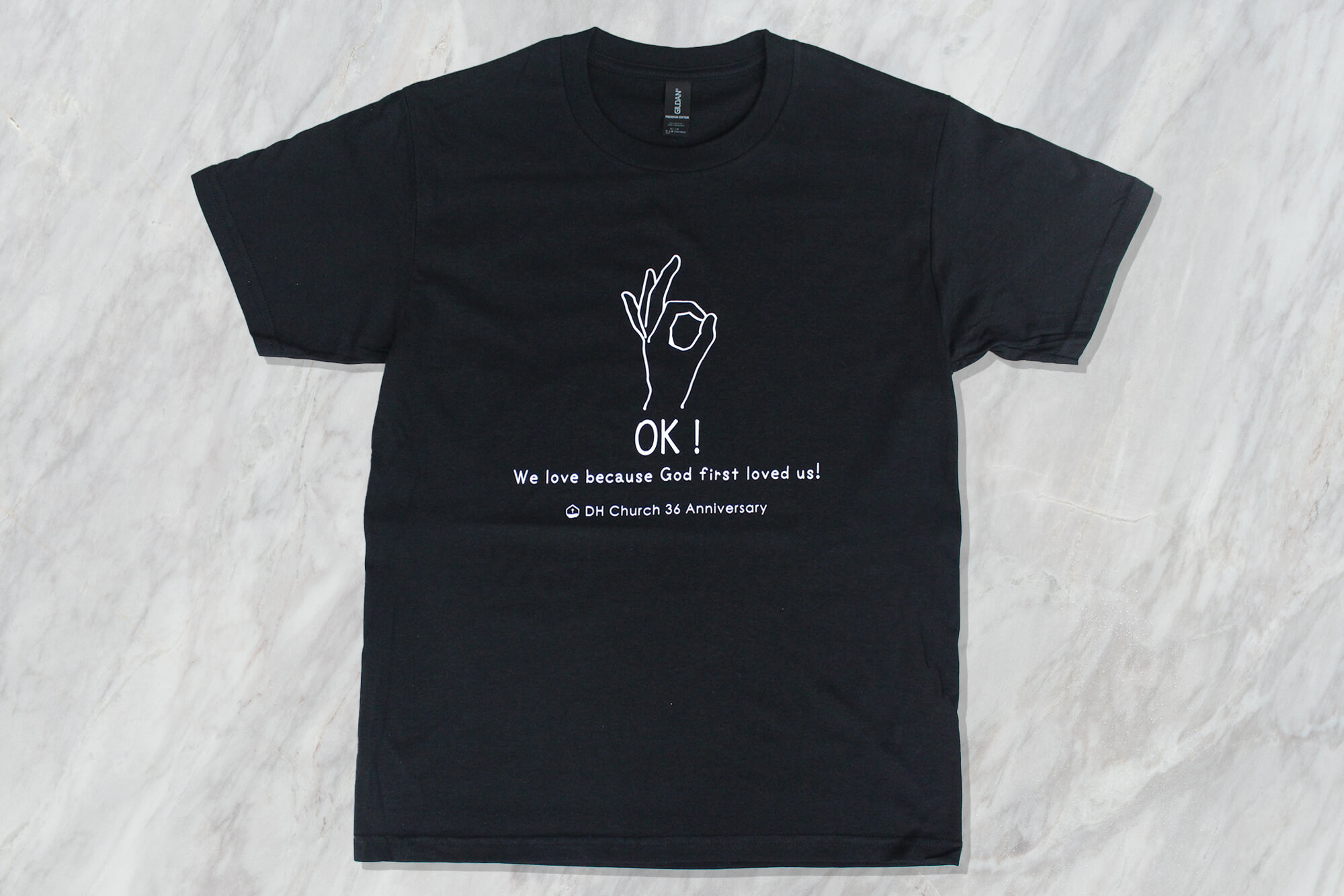 OK教會團契服-客製化棉質T恤 - 第2張圖片