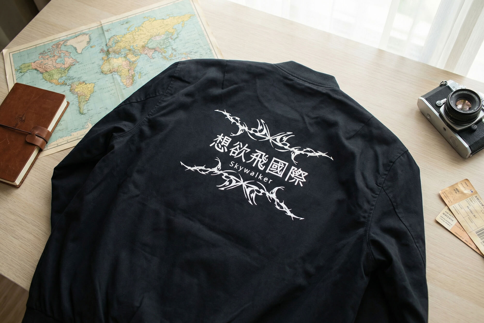 想欲飛國際-客製化飛行外套 - 創八製衣(台北店)的作品案例