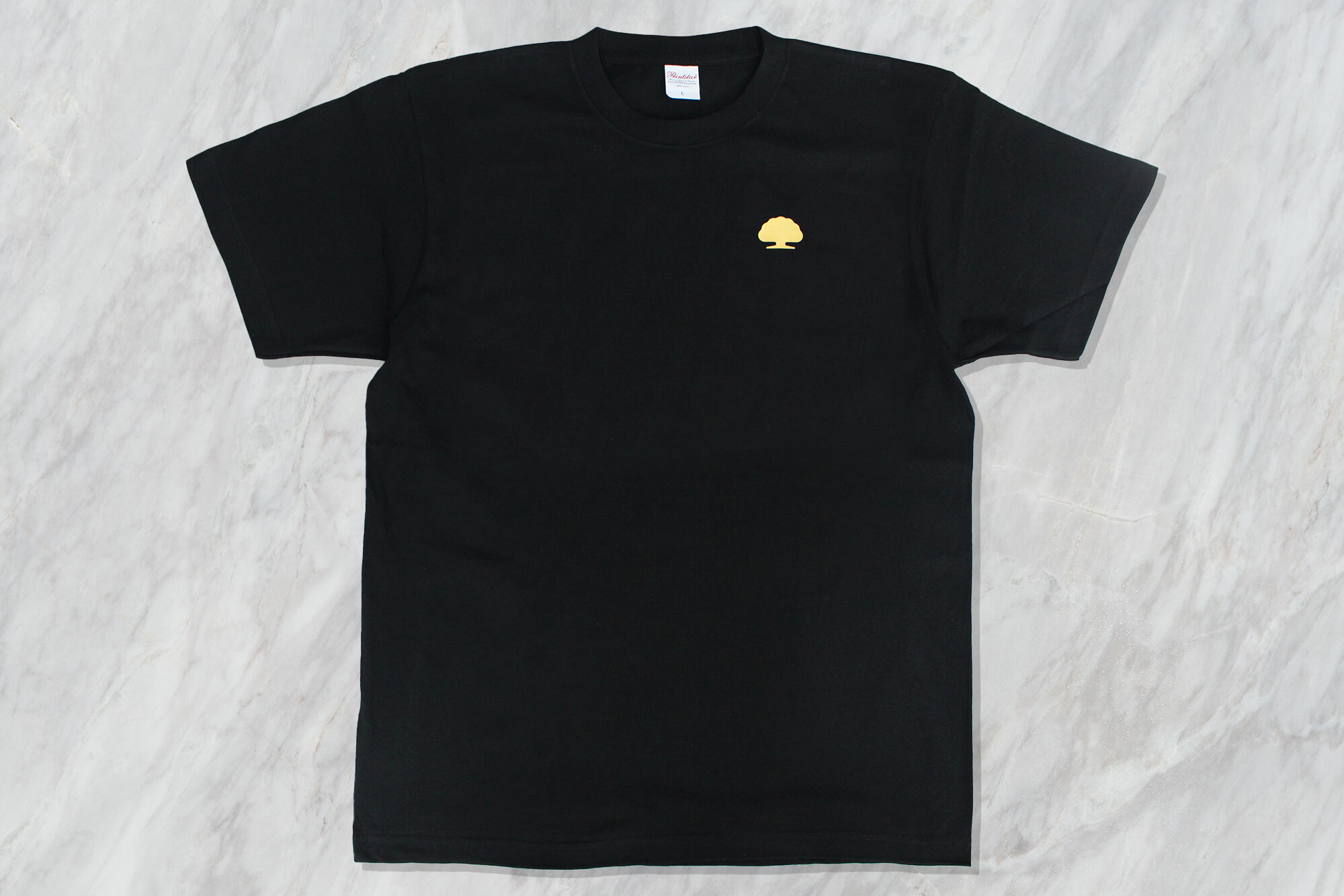 小金樹-客製化金色棉質T恤 - 第2張圖片