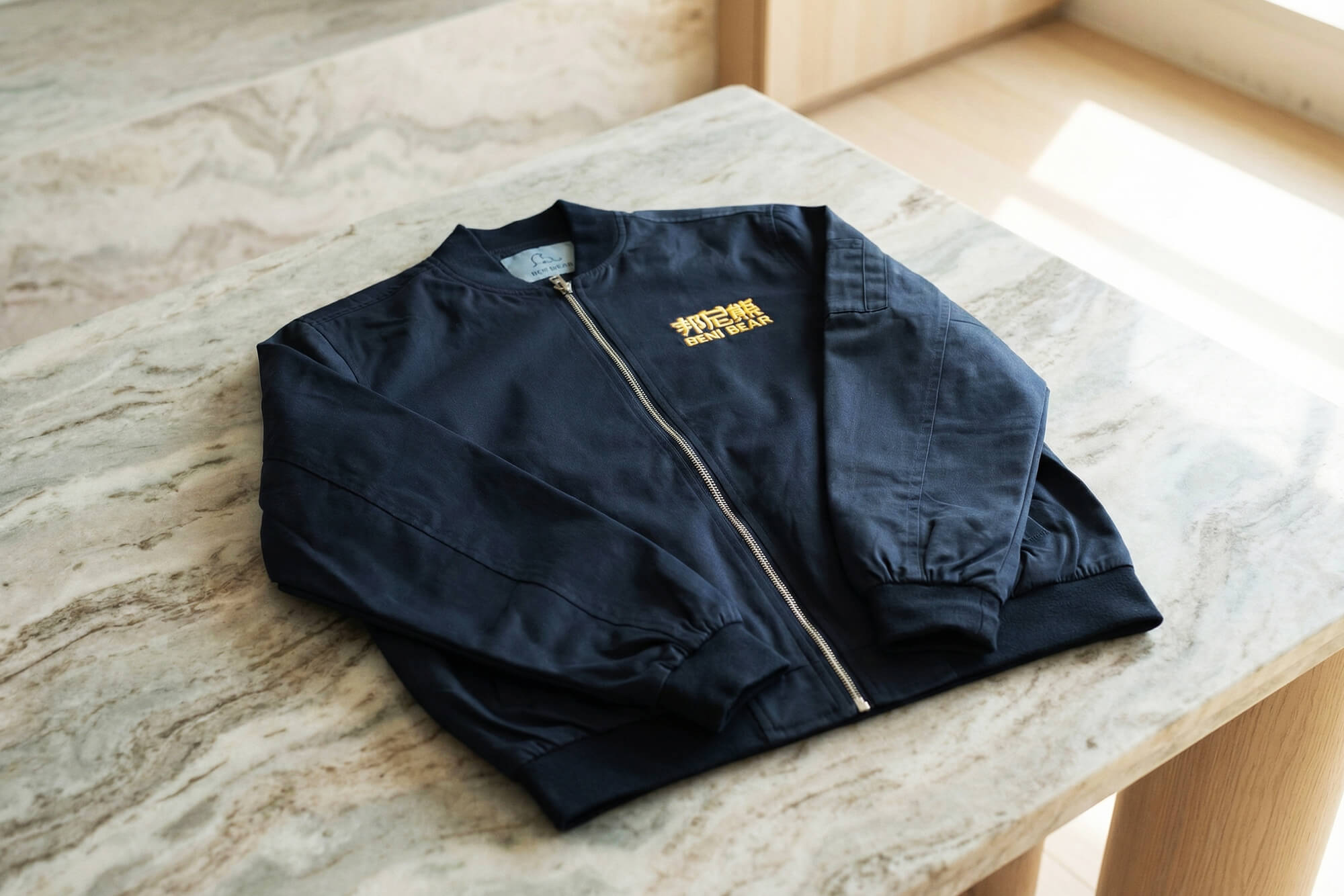 邦尼熊-客製化飛行外套 - 創八製衣(台北店)的作品案例