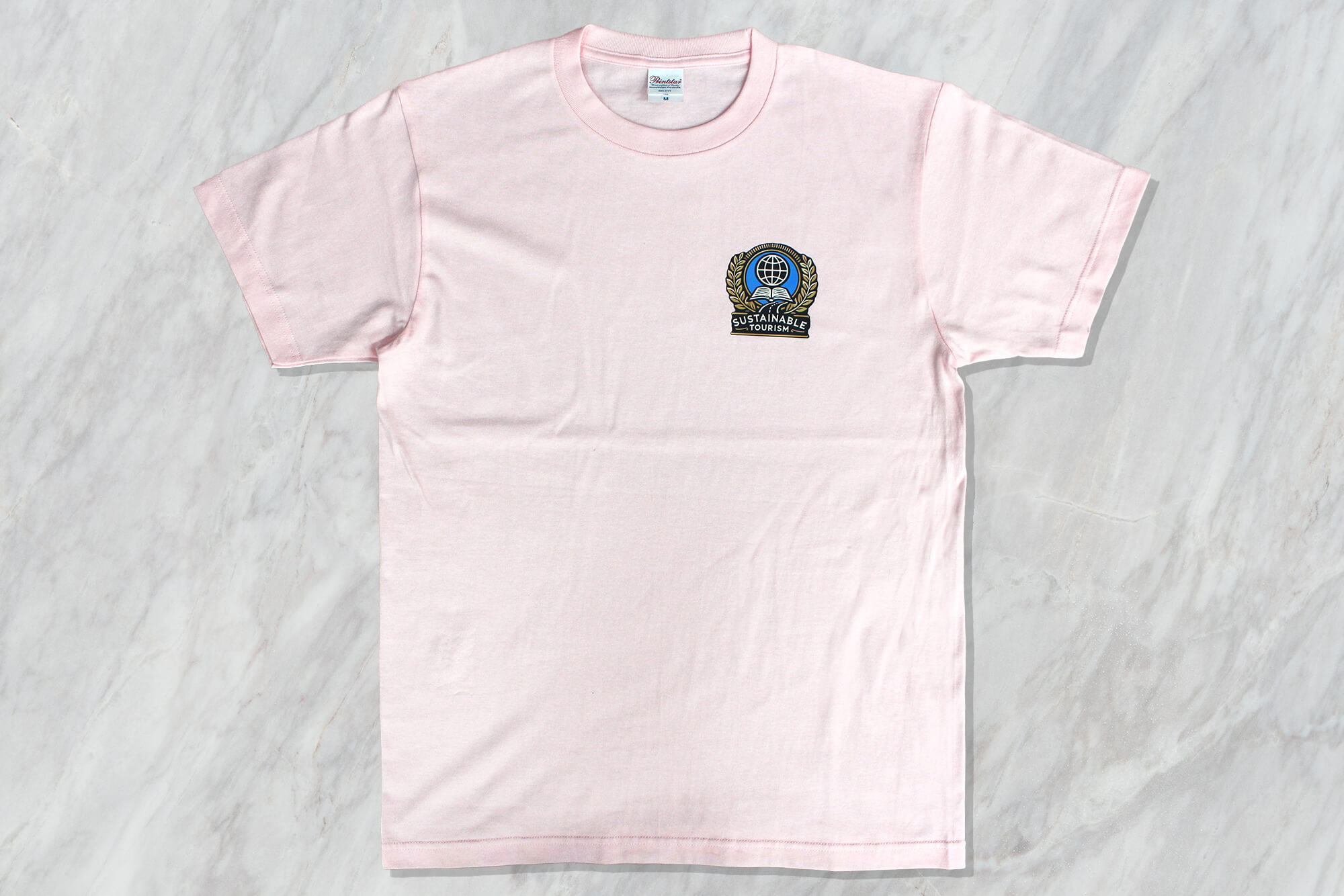SUSTAINABLE TOURISM-客製化短袖棉T - 創八製衣(台北店)的作品案例