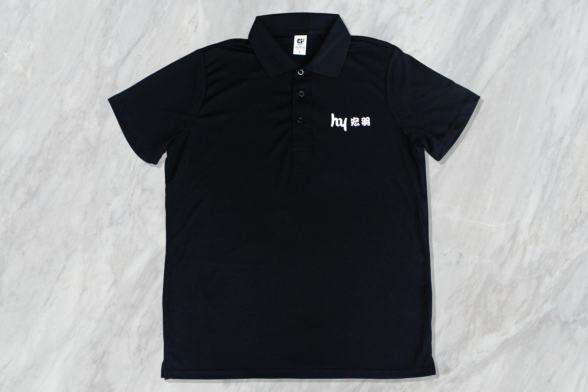 宏羽病媒防治-客製化吸濕排汗POLO衫 - 創八製衣(台北店)的作品案例