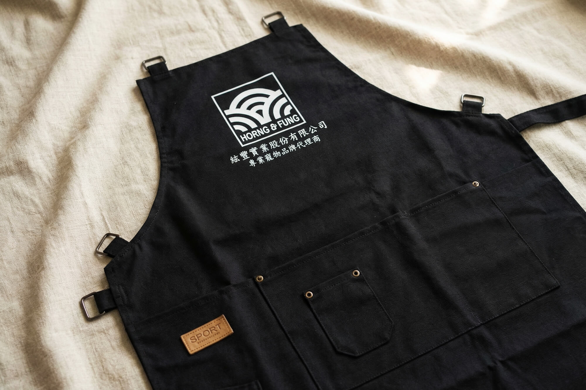 絃豐實業-客製化圍裙 - 第2張圖片