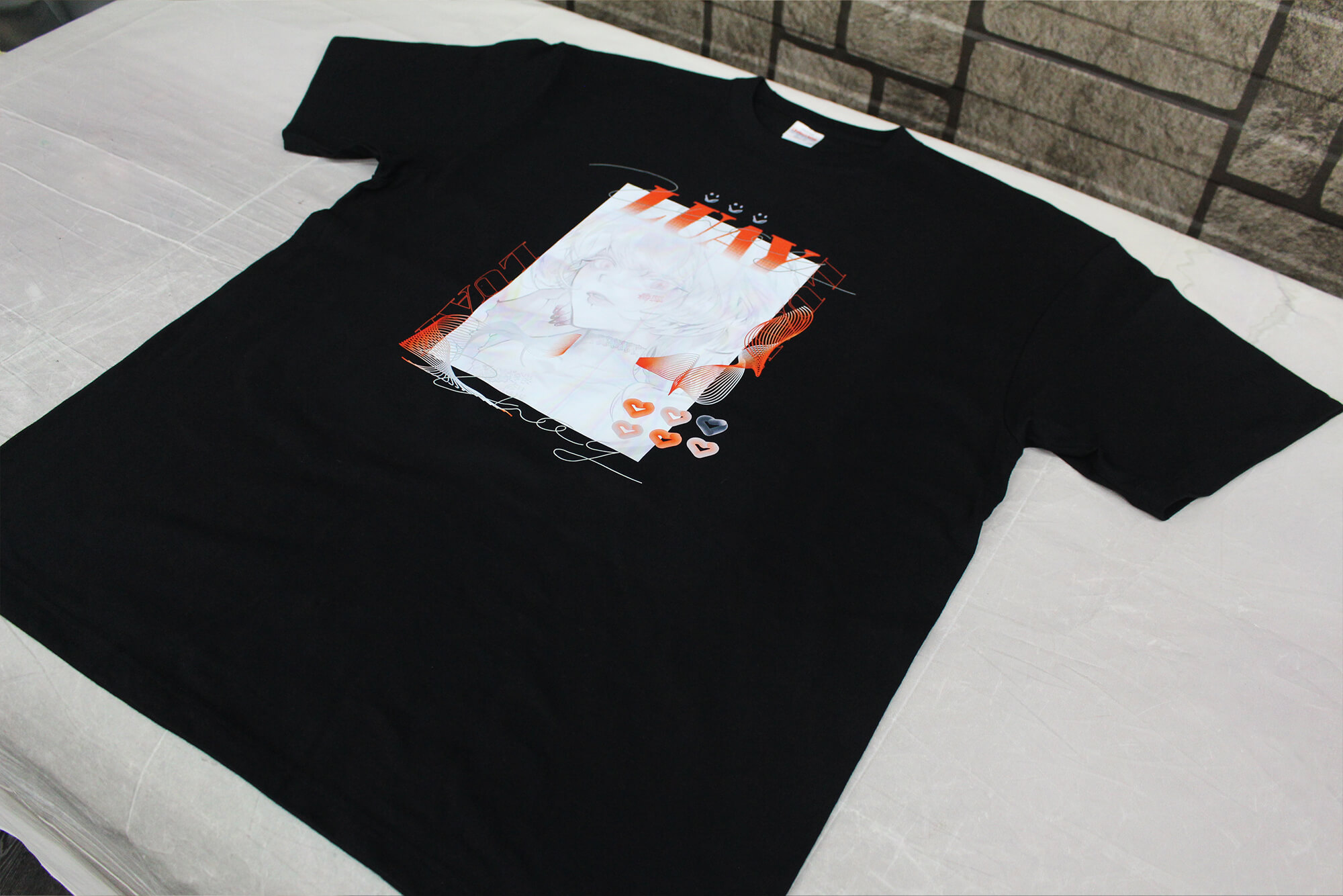 魯亞-客製化設計T恤 - 第2張圖片