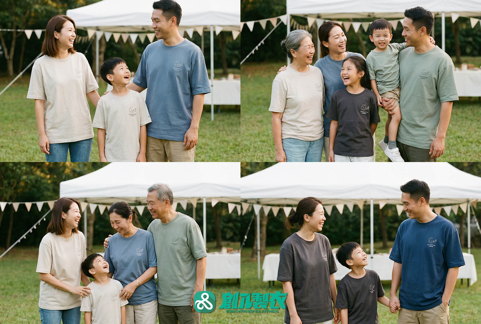 公司家庭日T恤怎麼做，才不會太像制服？ - 創八製衣(台北店)的消息與文章