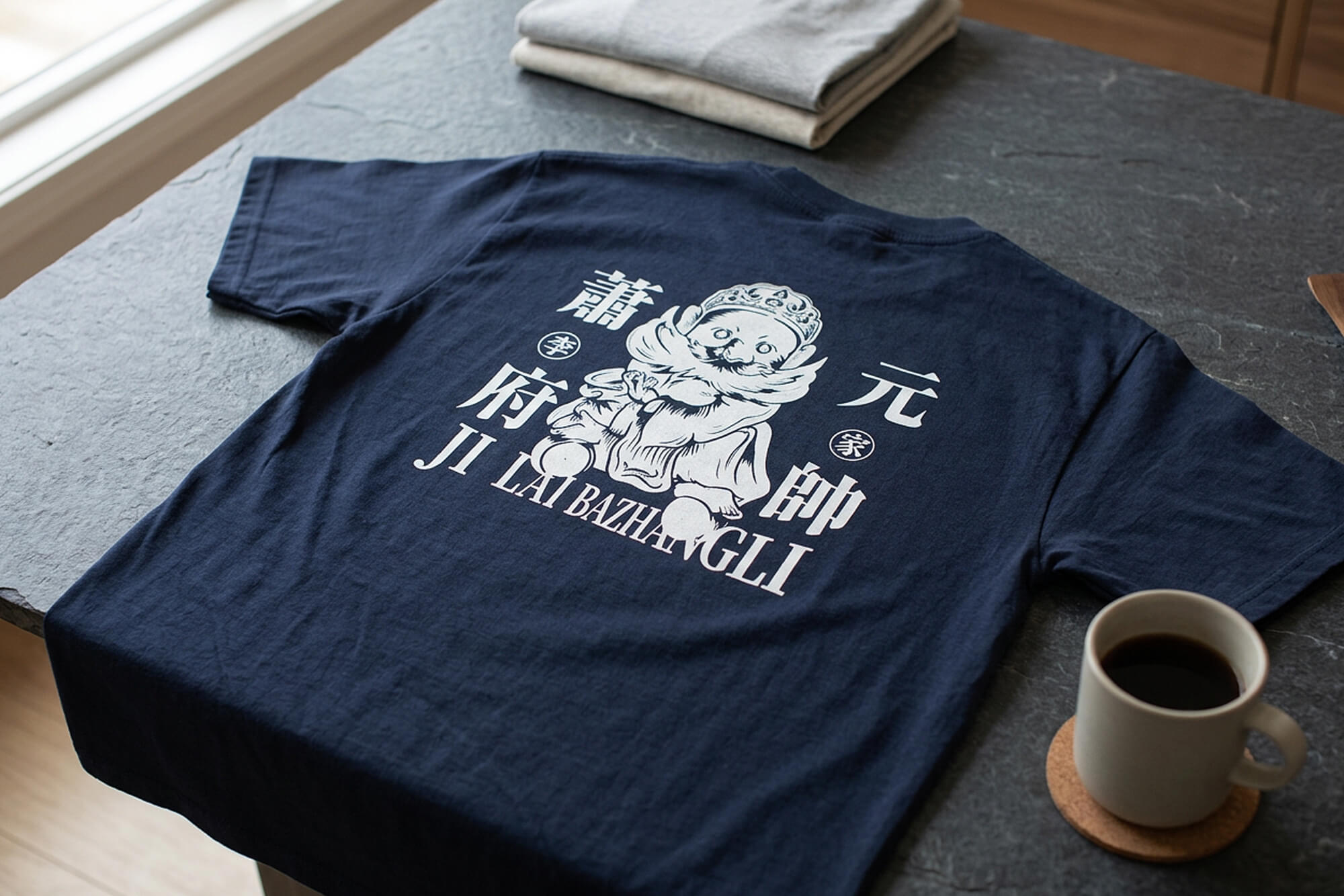 蕭府元帥-客製化宮廟T恤 - 第2張圖片