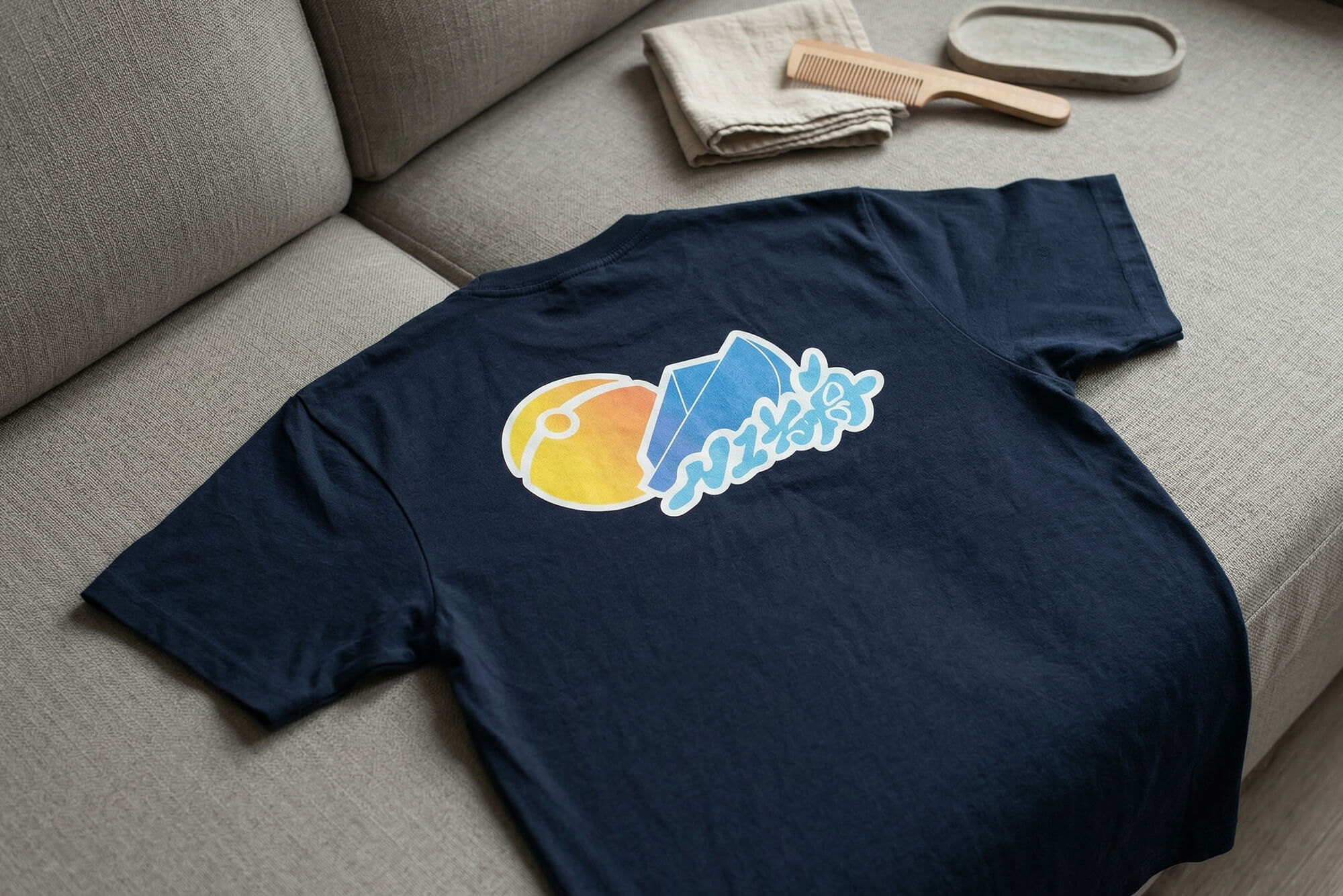 N1方舟-客製化棉質短T - 第2張圖片