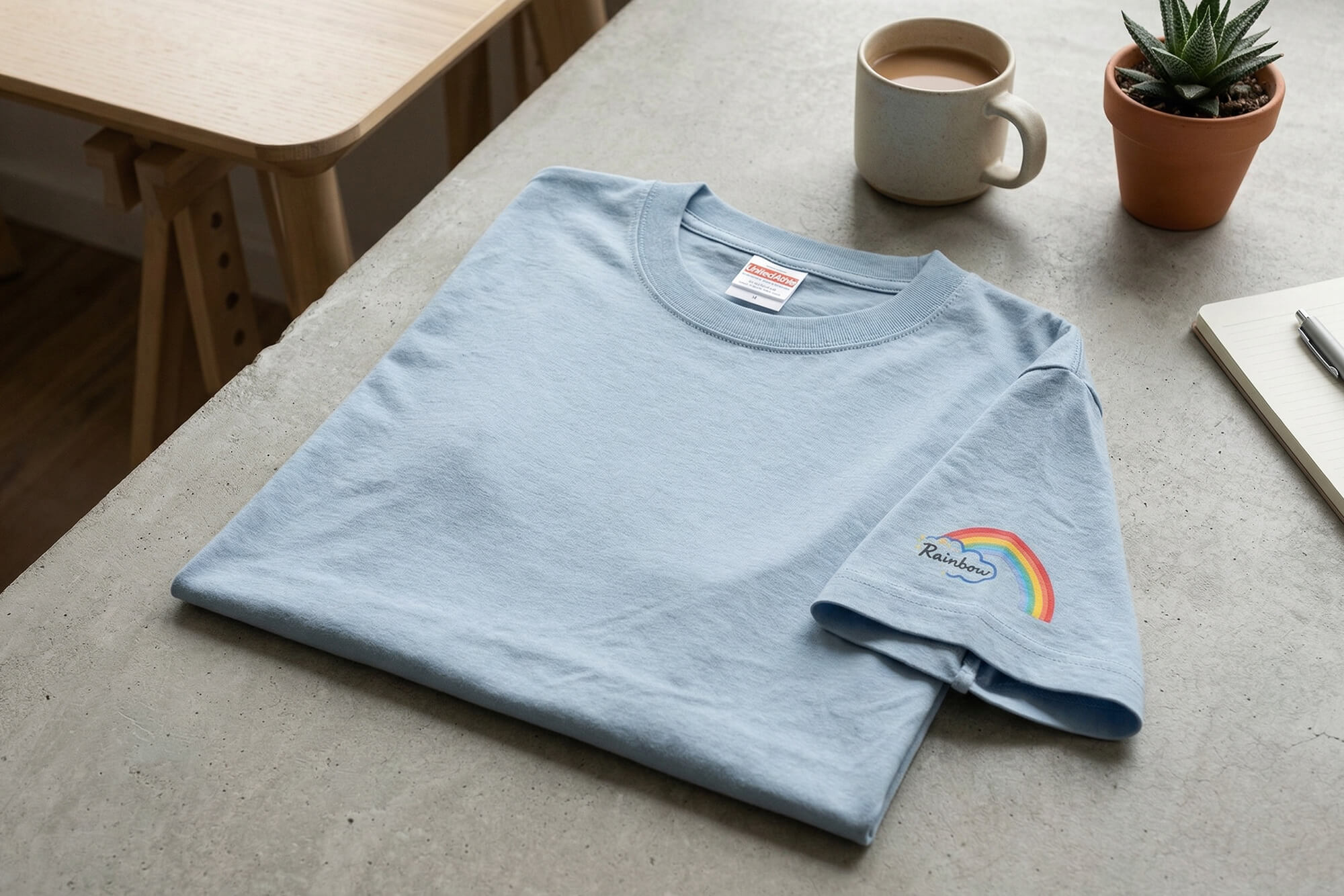 Rainbow-客製化棉T袖口 - 台北團體服製作、台北班服製作 - 創八製衣(台北店)的作品案例