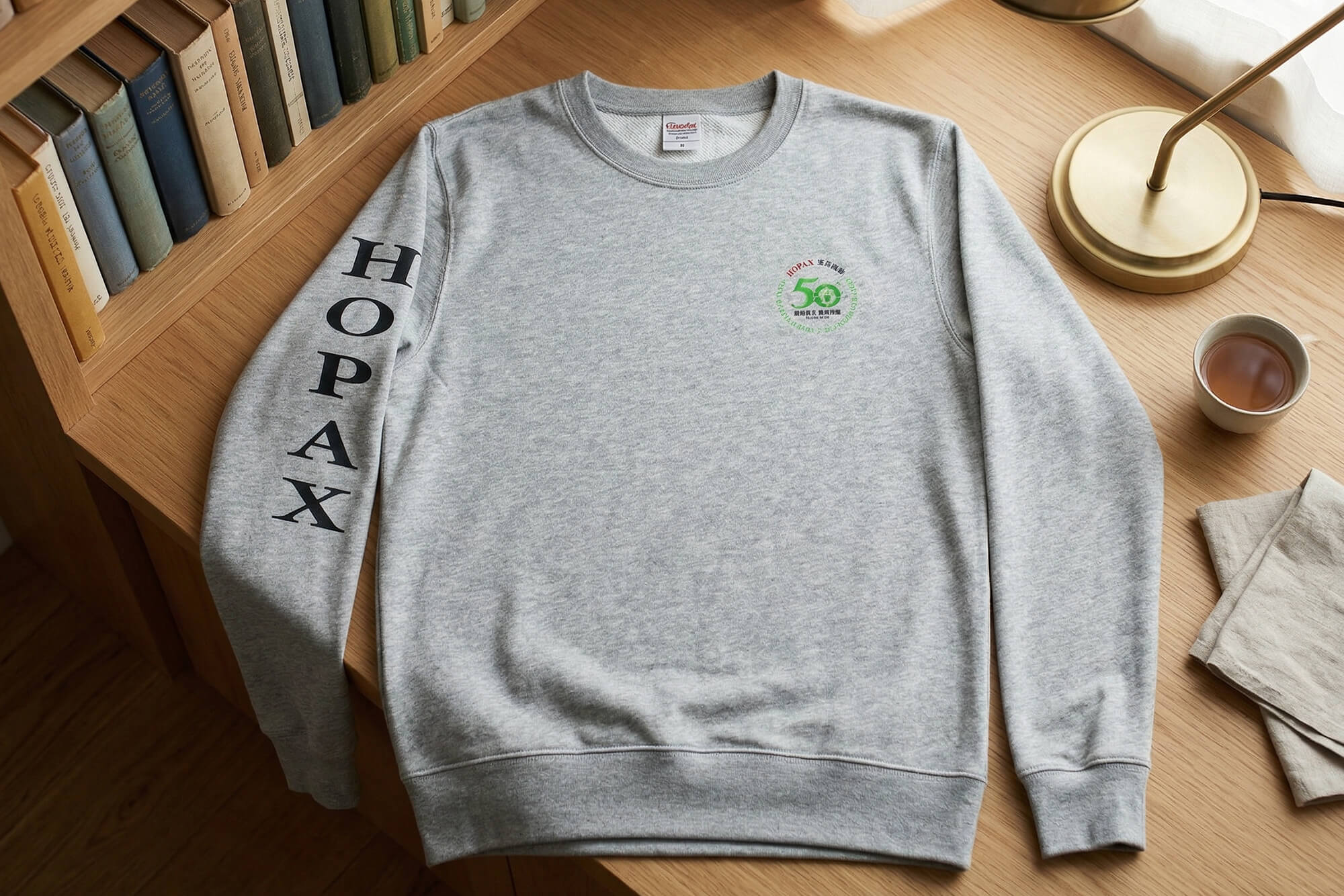 聚和國際-客製化大學T - 台北團體服製作、台北班服製作 - 創八製衣(台北店)的作品案例