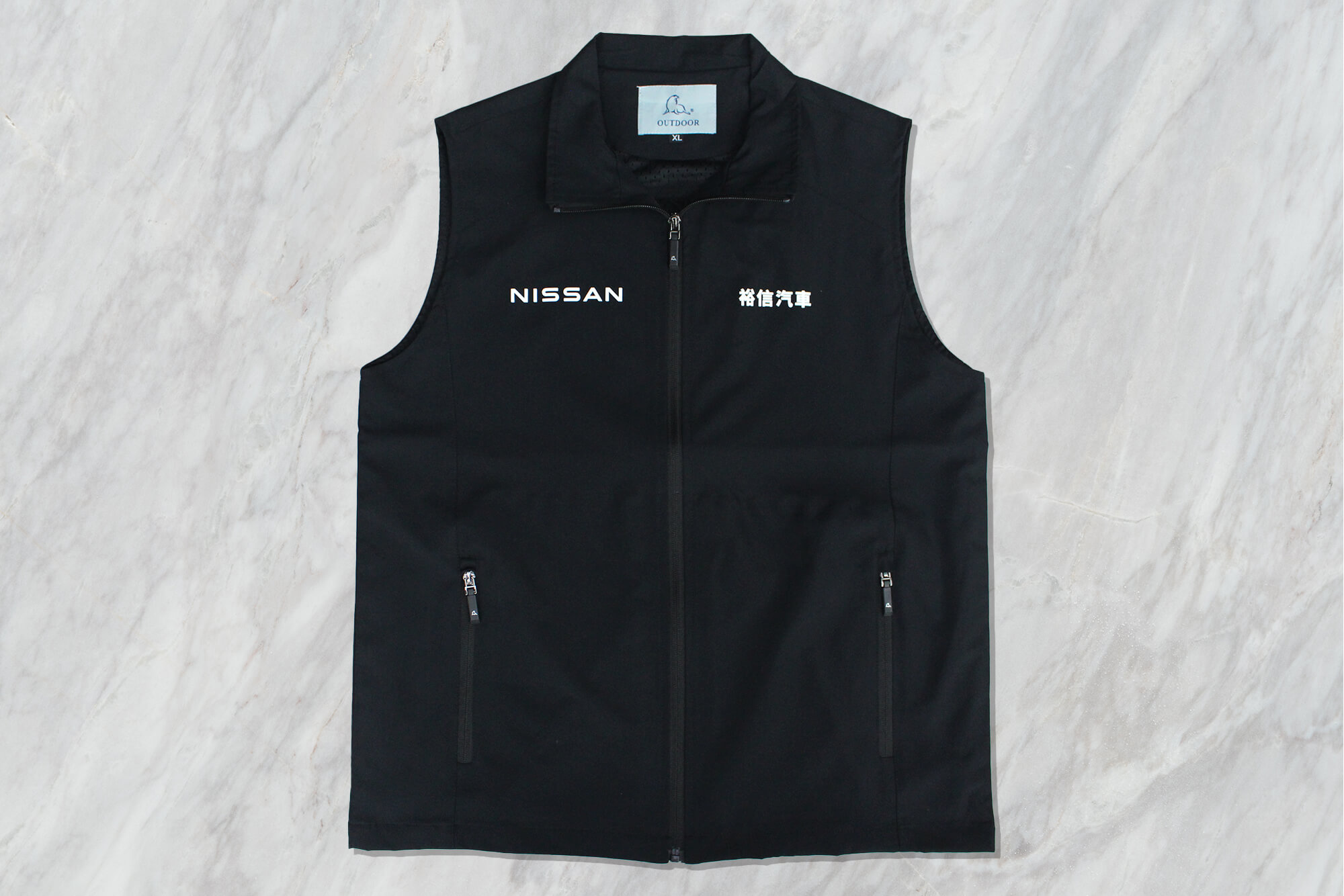 裕信汽車-客製化背心外套 - 台北團體服製作、台北班服製作 - 創八製衣(台北店)的作品案例