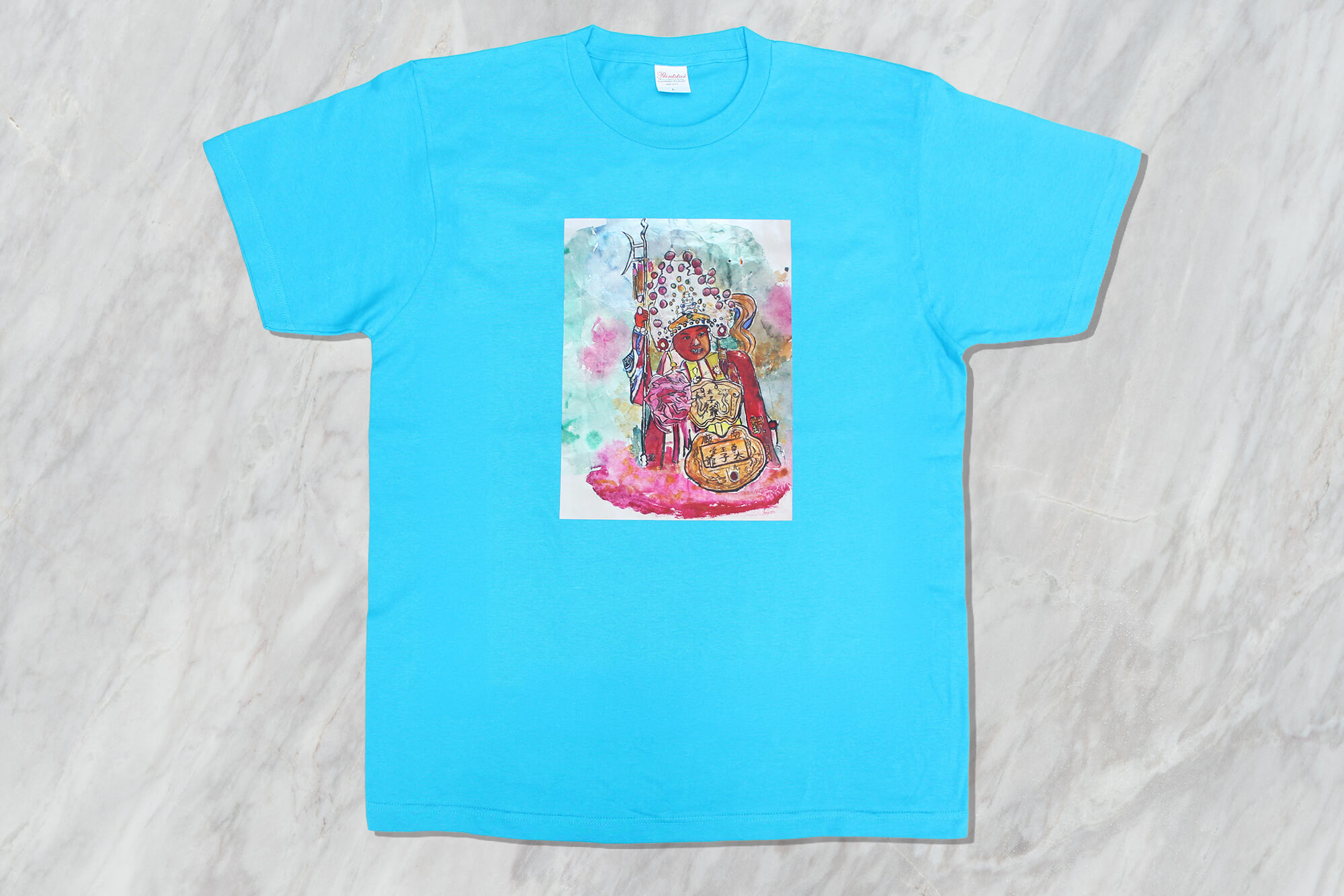 太子爺手繪-客製化短袖T恤 - 台北團體服製作、台北班服製作 - 創八製衣(台北店)的作品案例