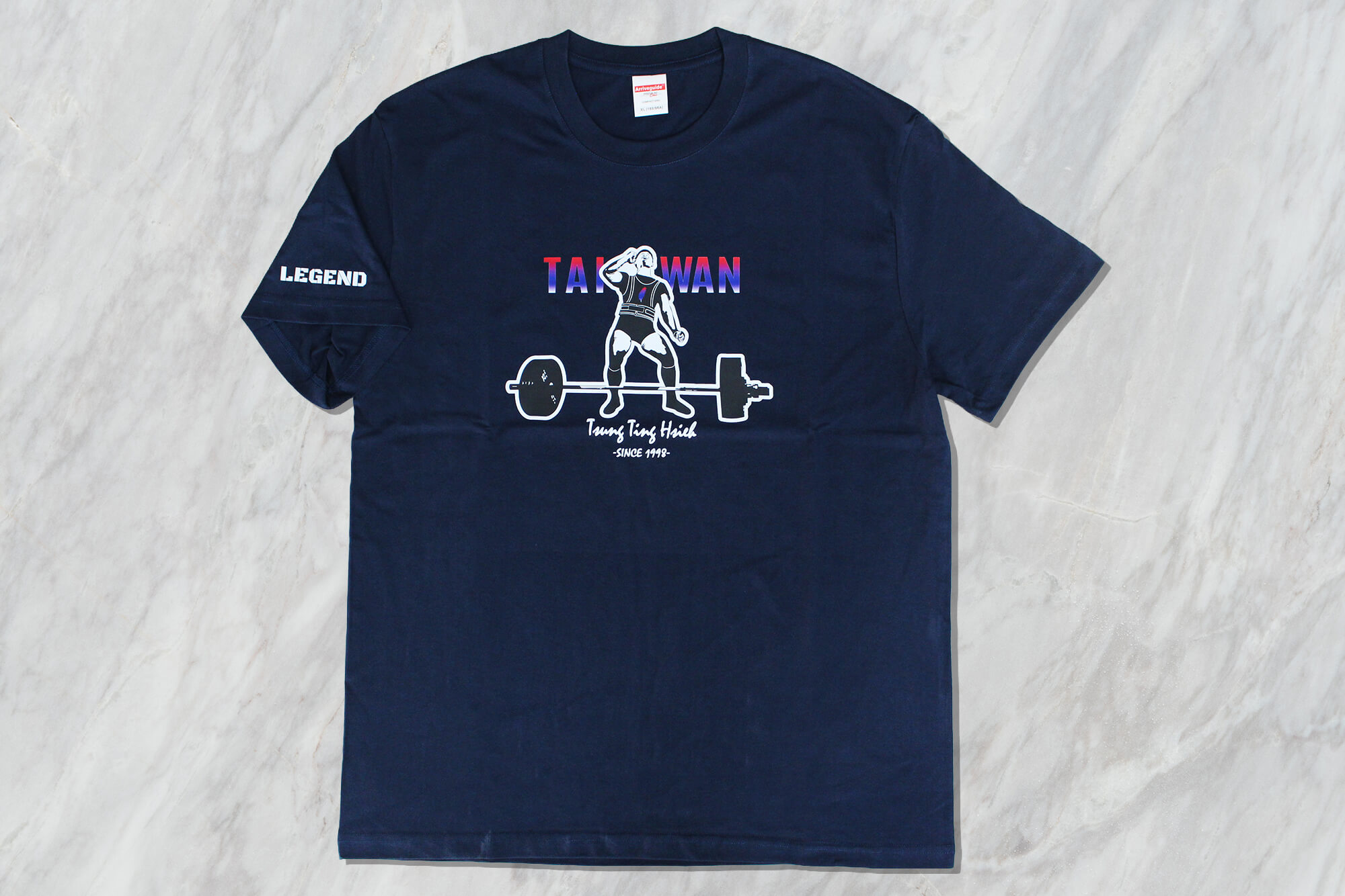 舉重傳奇-客製化棉T - 第3張圖片