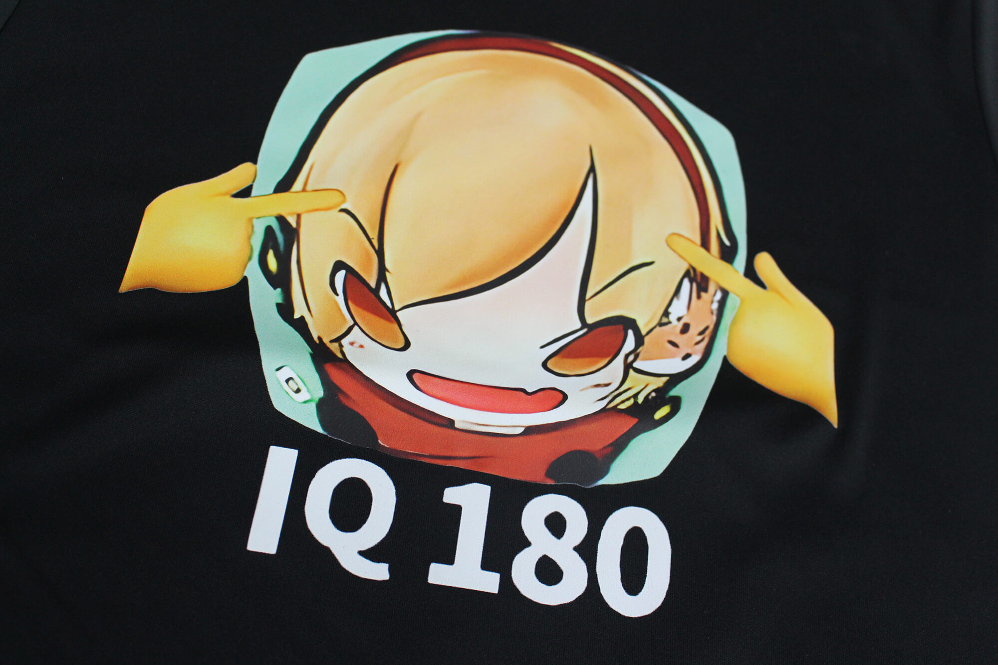 IQ 180-客製化運動衫 - 台北團體服製作、台北班服製作 - 創八製衣(台北店)的作品案例