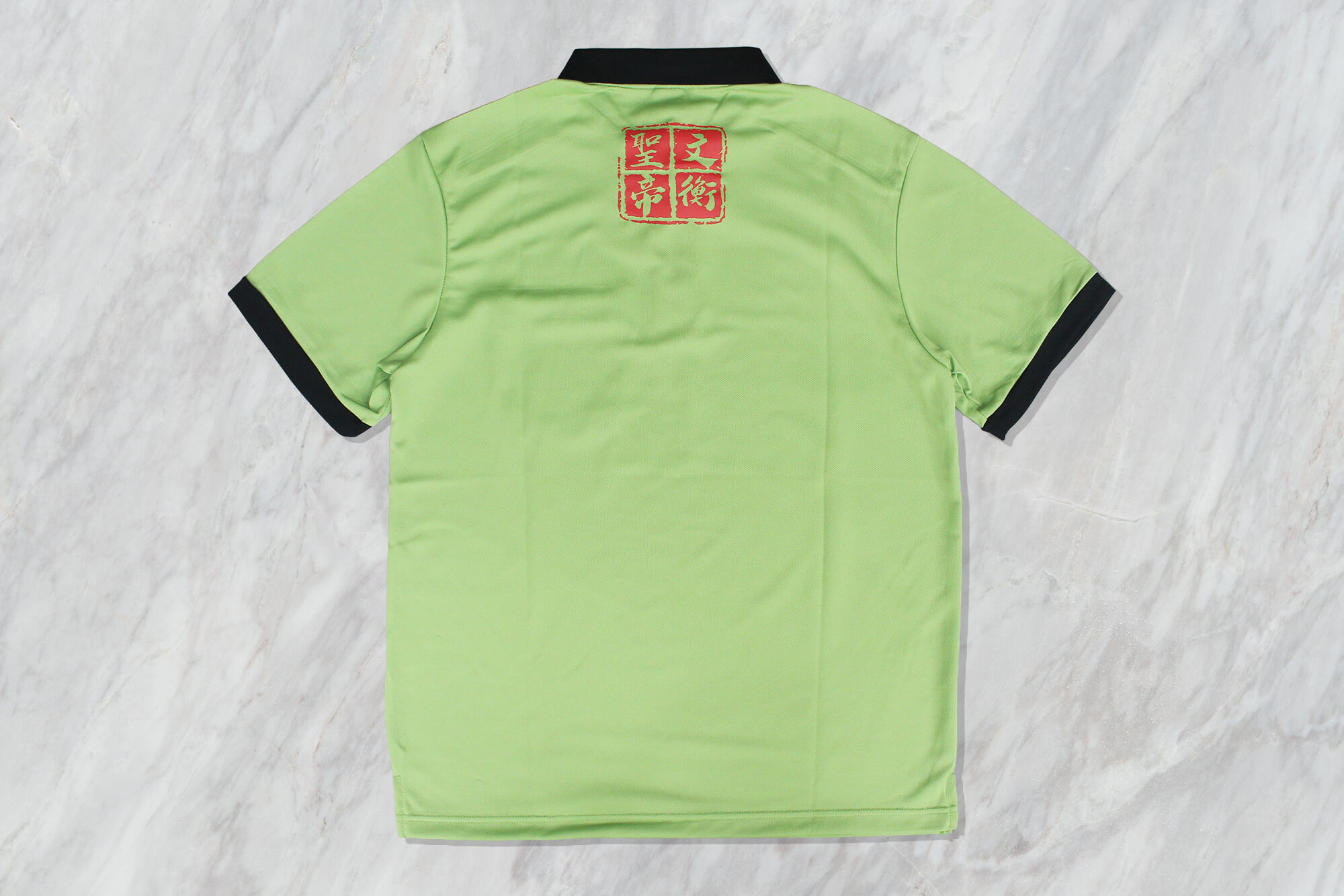 衡聖宮-客製化拚色宮廟工作衫 - 第4張圖片