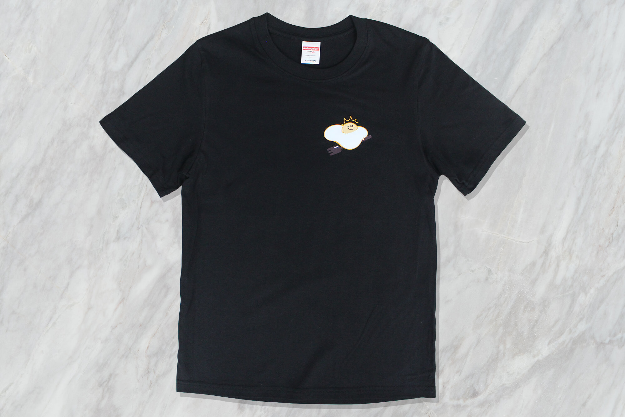 微光-客製化早餐店棉T - 台北團體服製作、台北班服製作 - 創八製衣(台北店)的作品案例