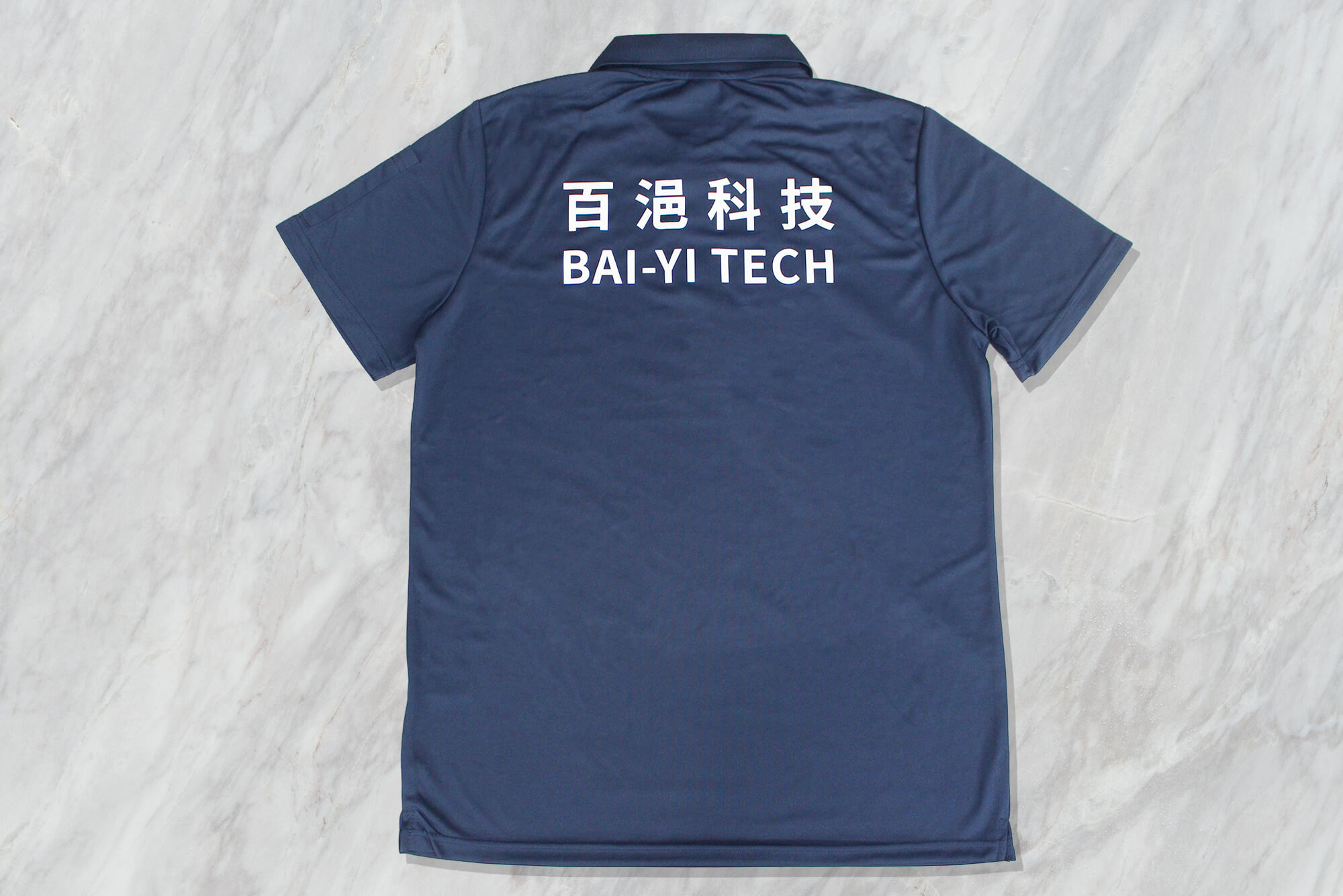 百浥科技-客製化有領排汗衫 - 第2張圖片