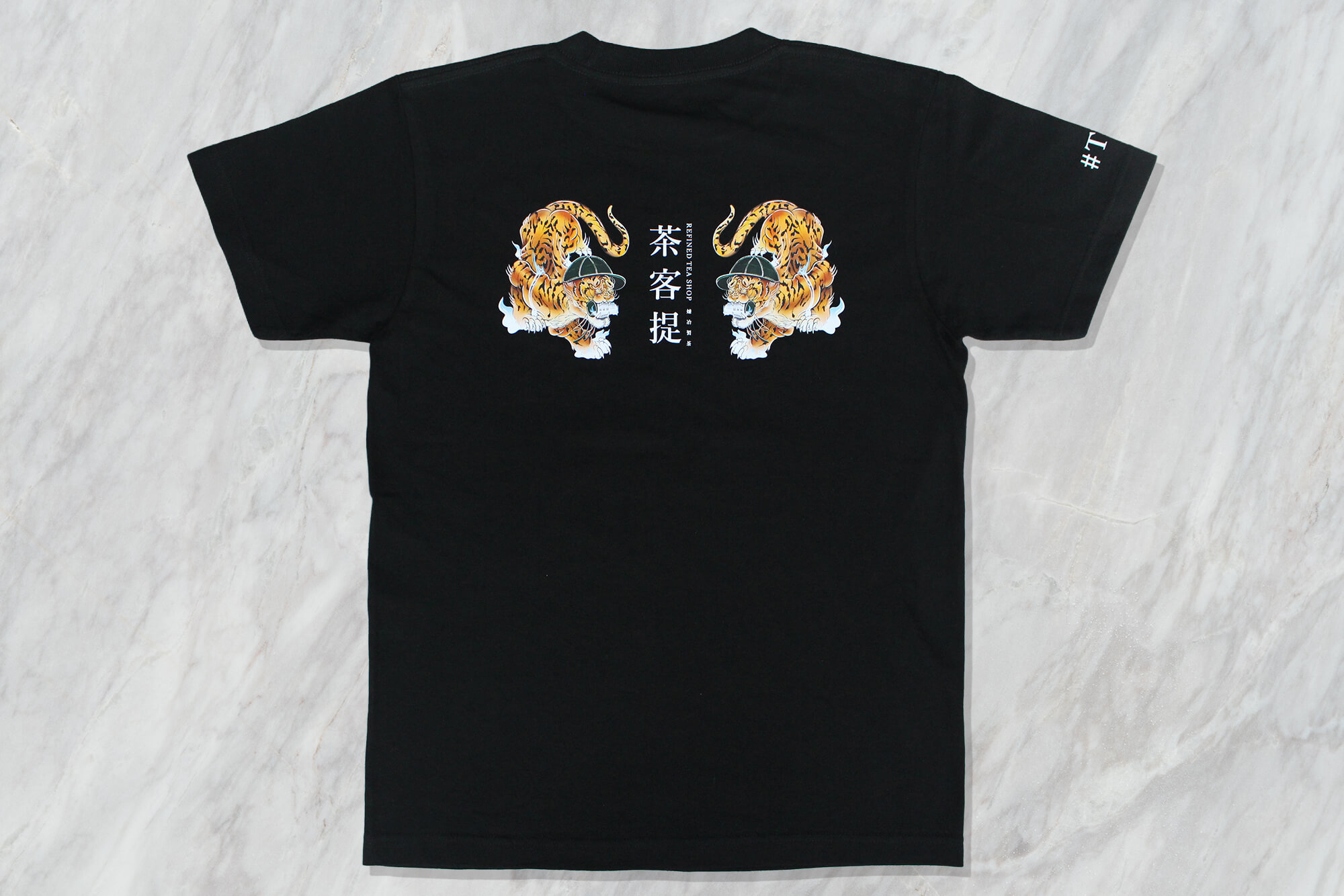 茶客提-客製化精梳棉短T - 第2張圖片