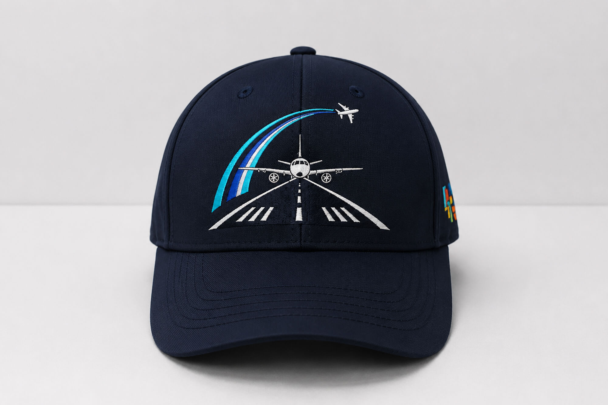 桃園國際機場-客製化棒球帽 - 台北團體服製作、台北班服製作 - 創八製衣(台北店)的作品案例